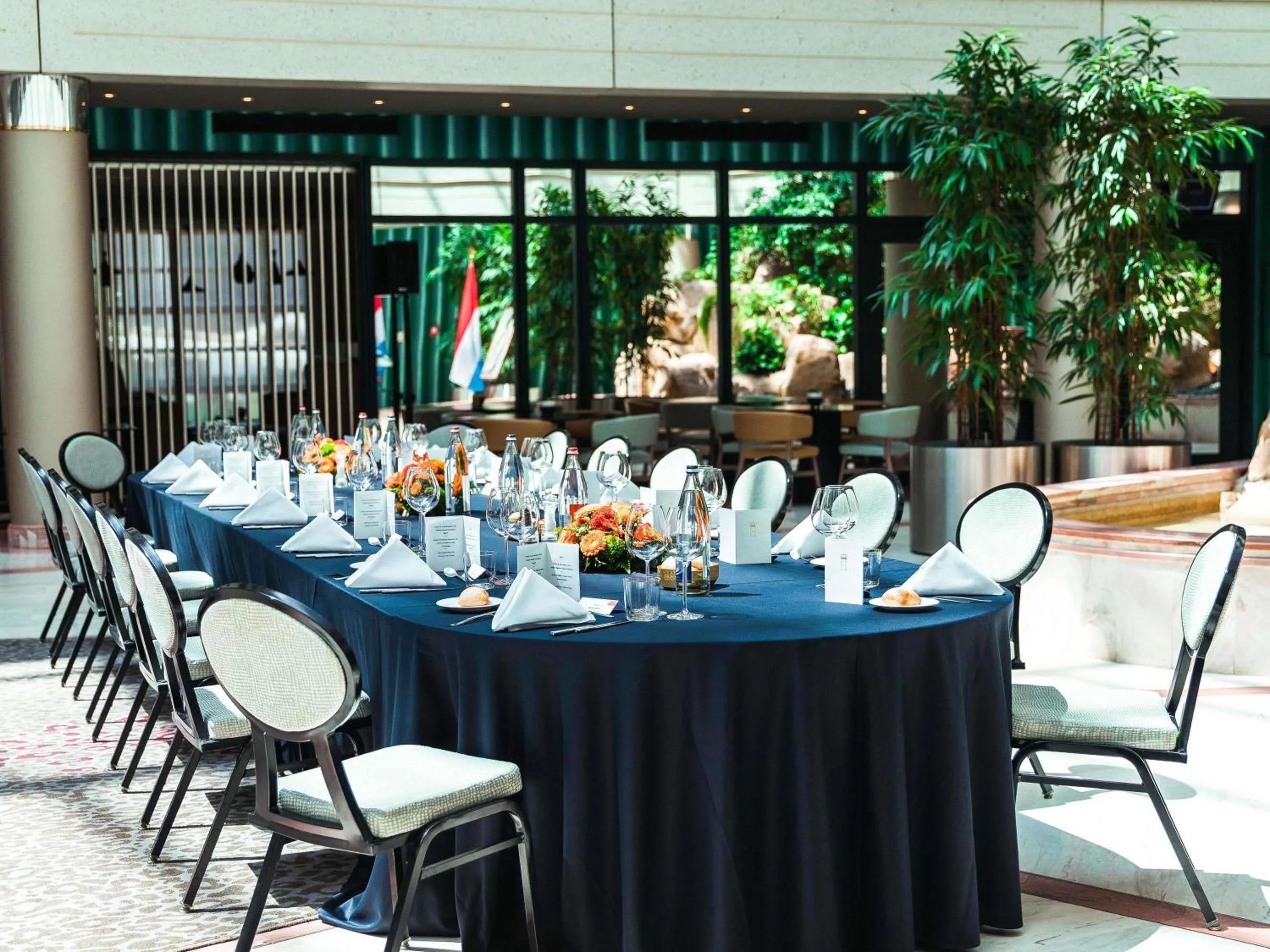 Meeting/conference room in Sofitel Luxembourg Europe