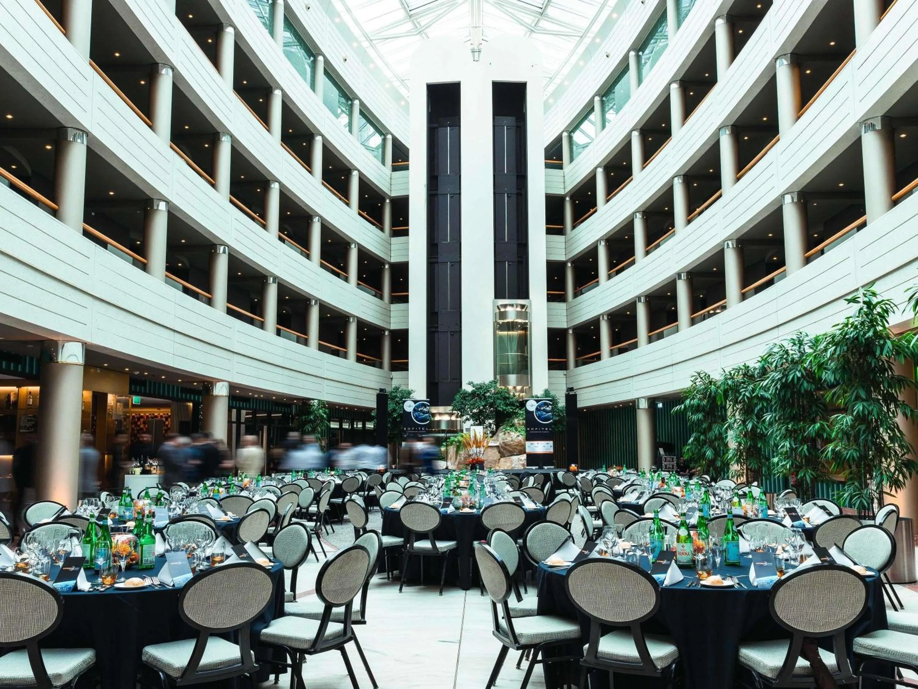 Meeting/conference room in Sofitel Luxembourg Europe