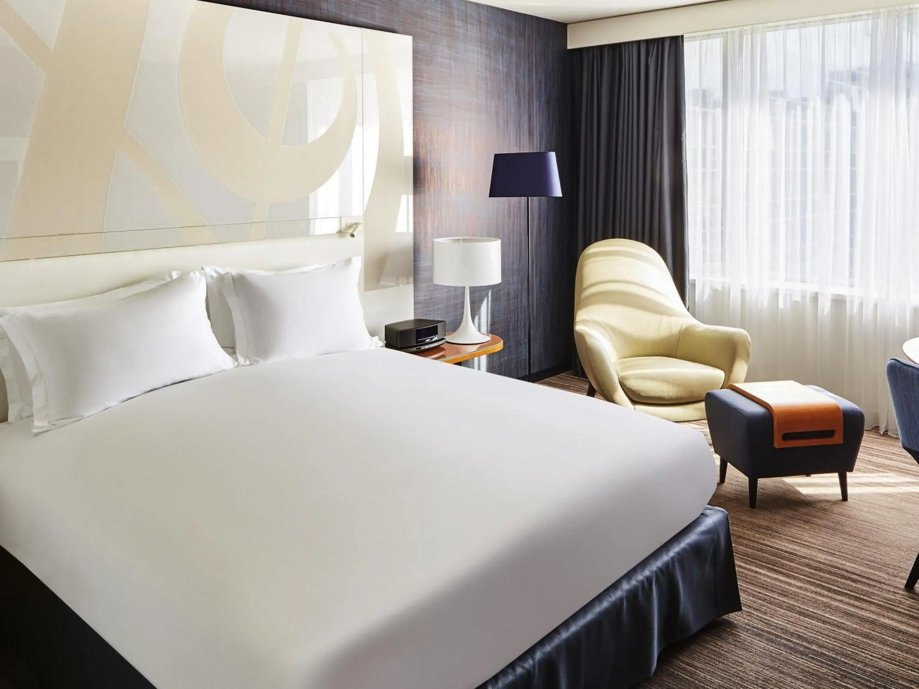 King Room - High Floor in Sofitel Luxembourg Europe King Room - High Floor in Sofitel Luxembourg Europe