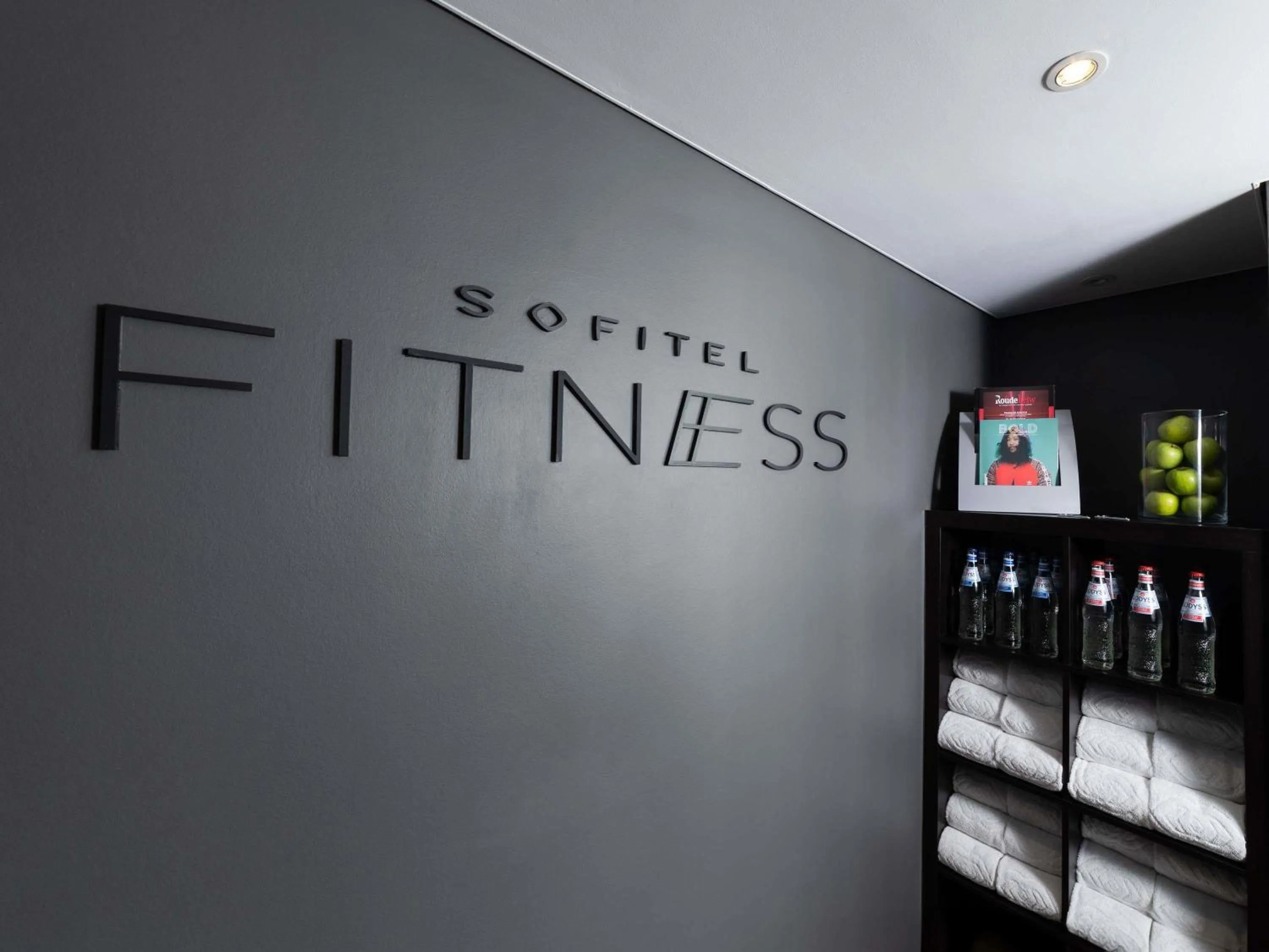 Fitness centre/facilities in Sofitel Luxembourg Europe