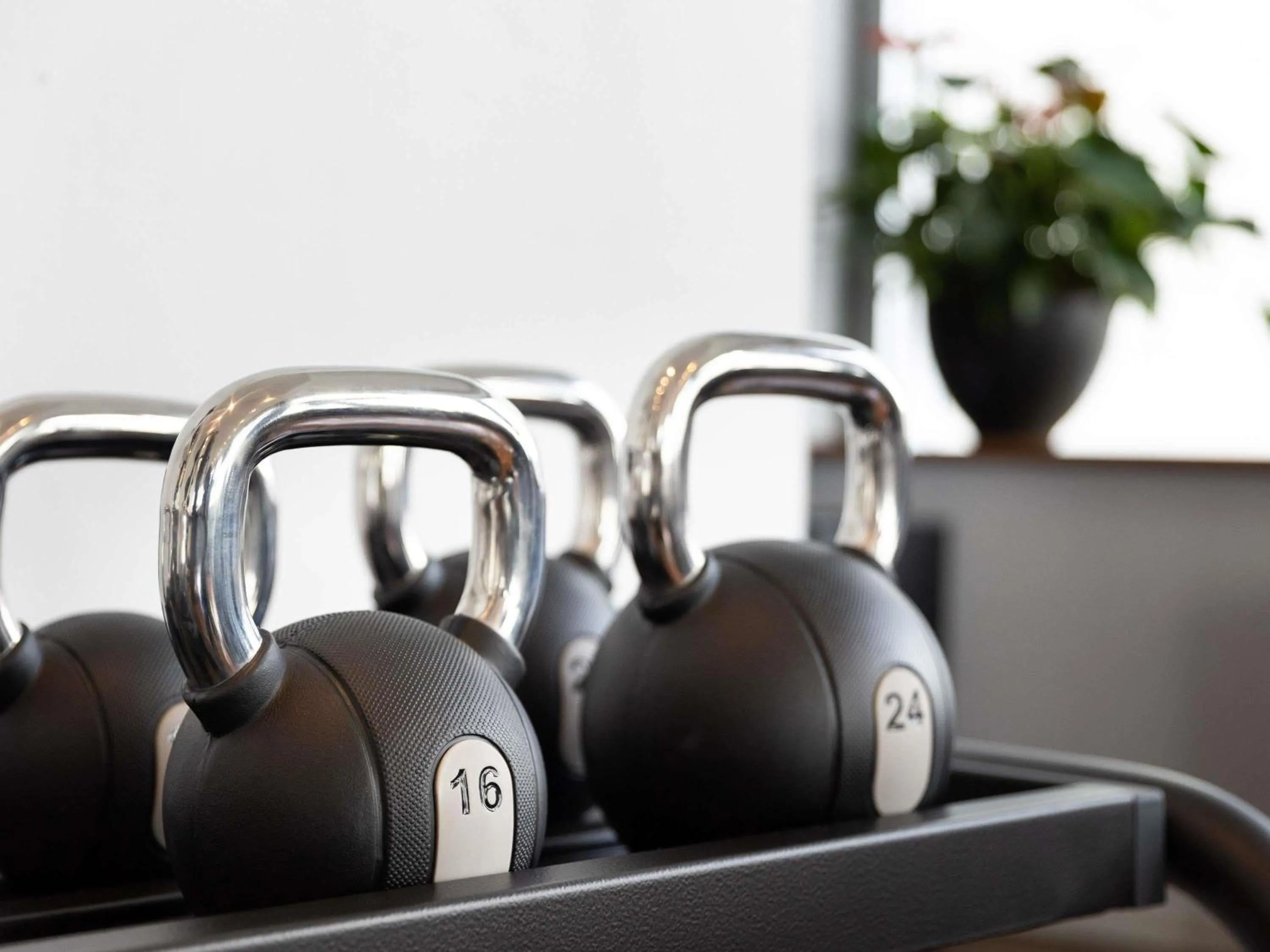 Fitness centre/facilities in Sofitel Luxembourg Europe