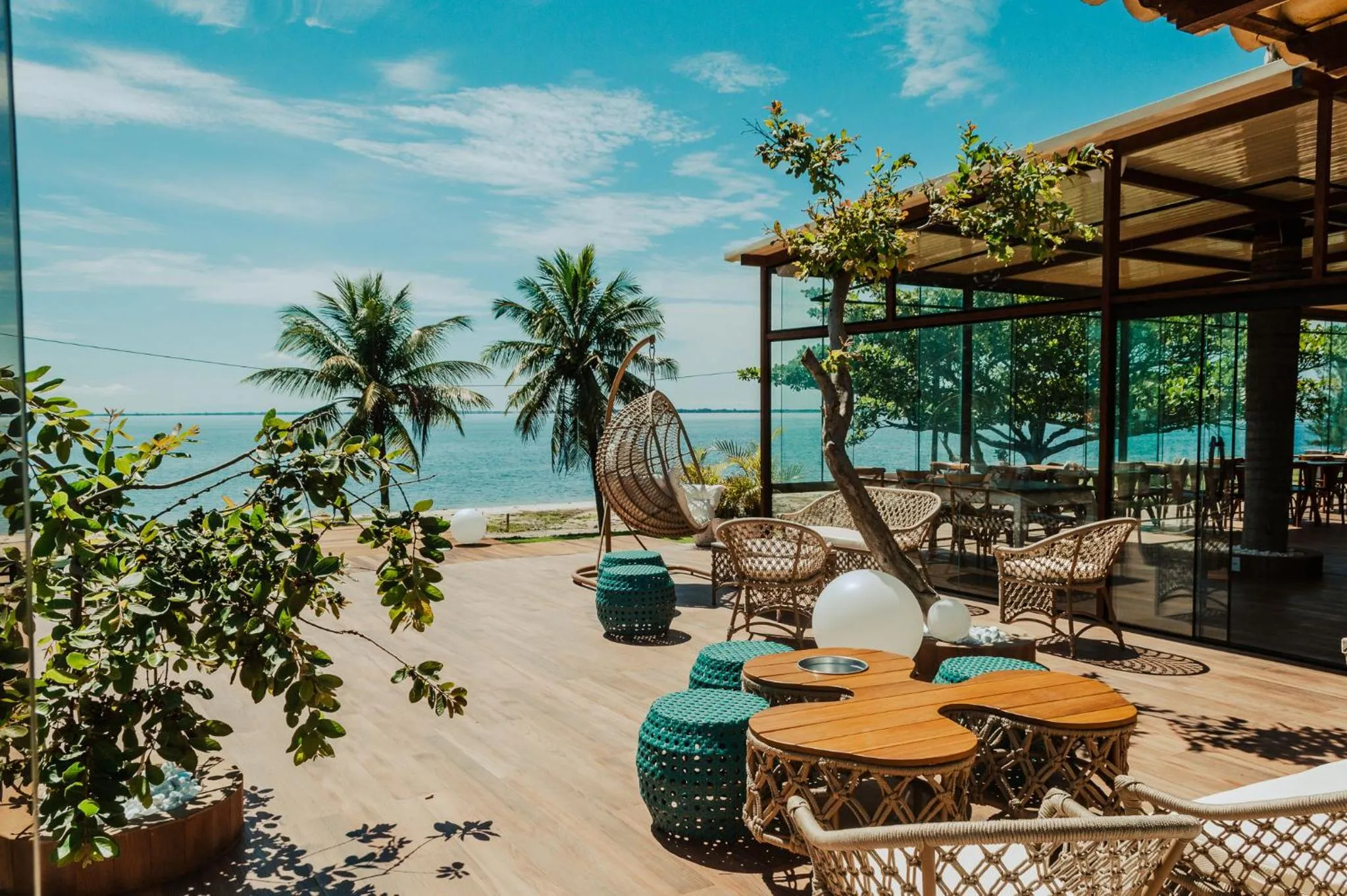 Restaurant/places to eat in Pousada Algodão da Praia