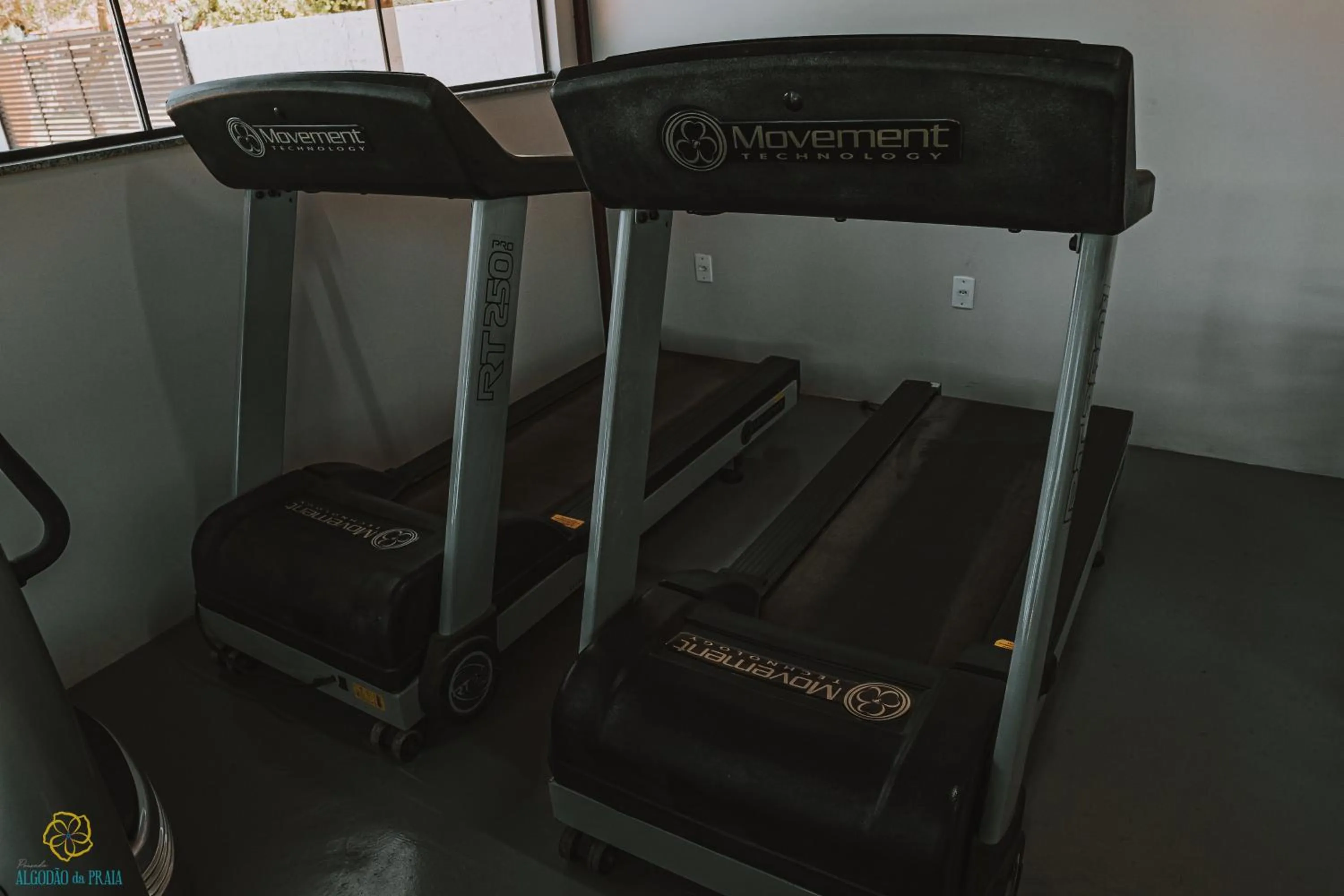 Fitness centre/facilities in Pousada Algodão da Praia