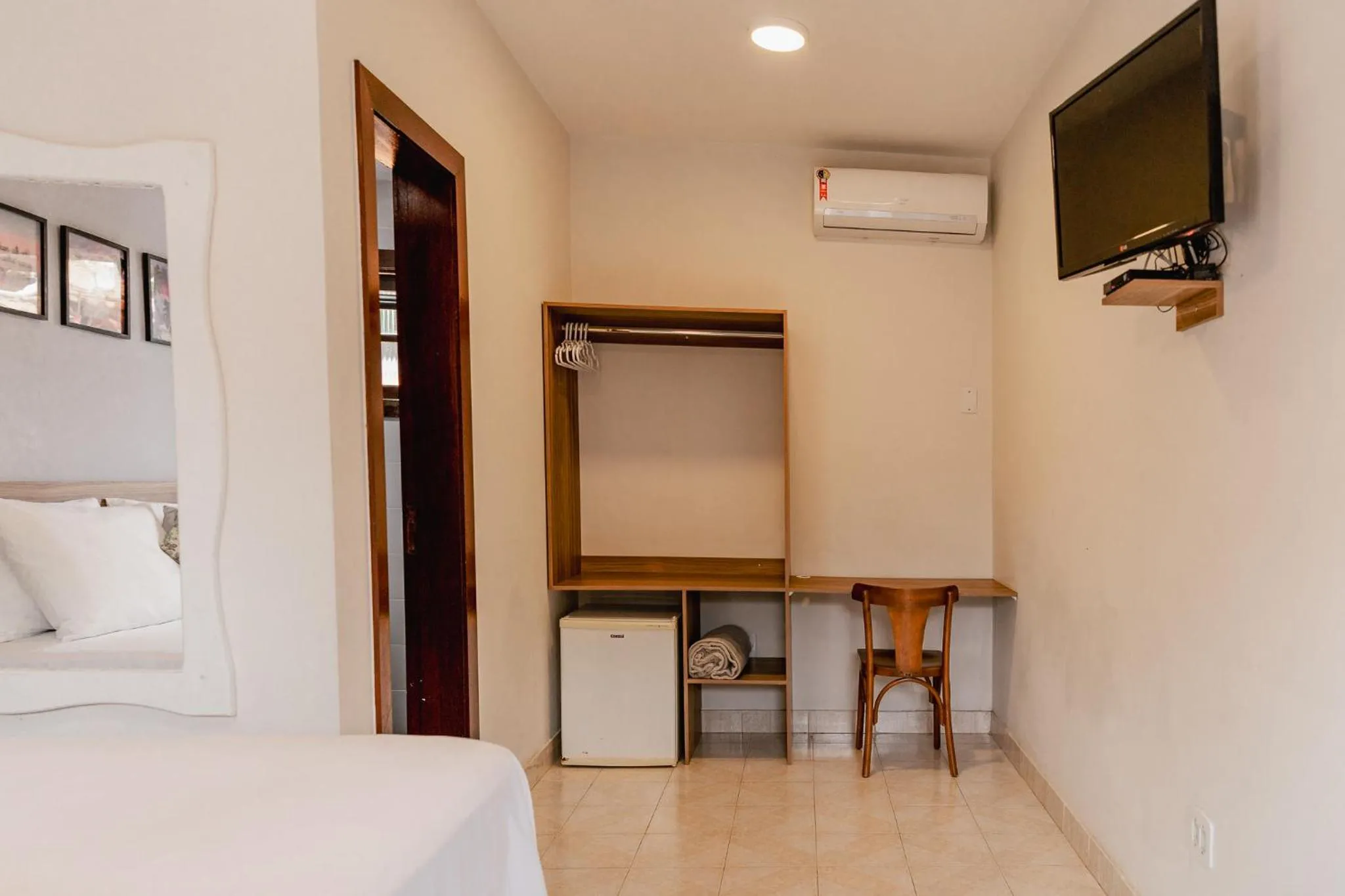 Bedroom in Pousada Algodão da Praia