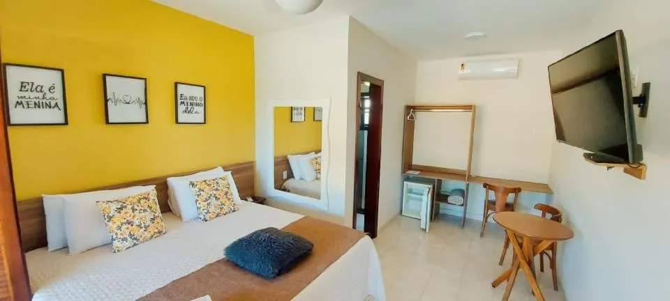 Bedroom in Pousada Algodão da Praia