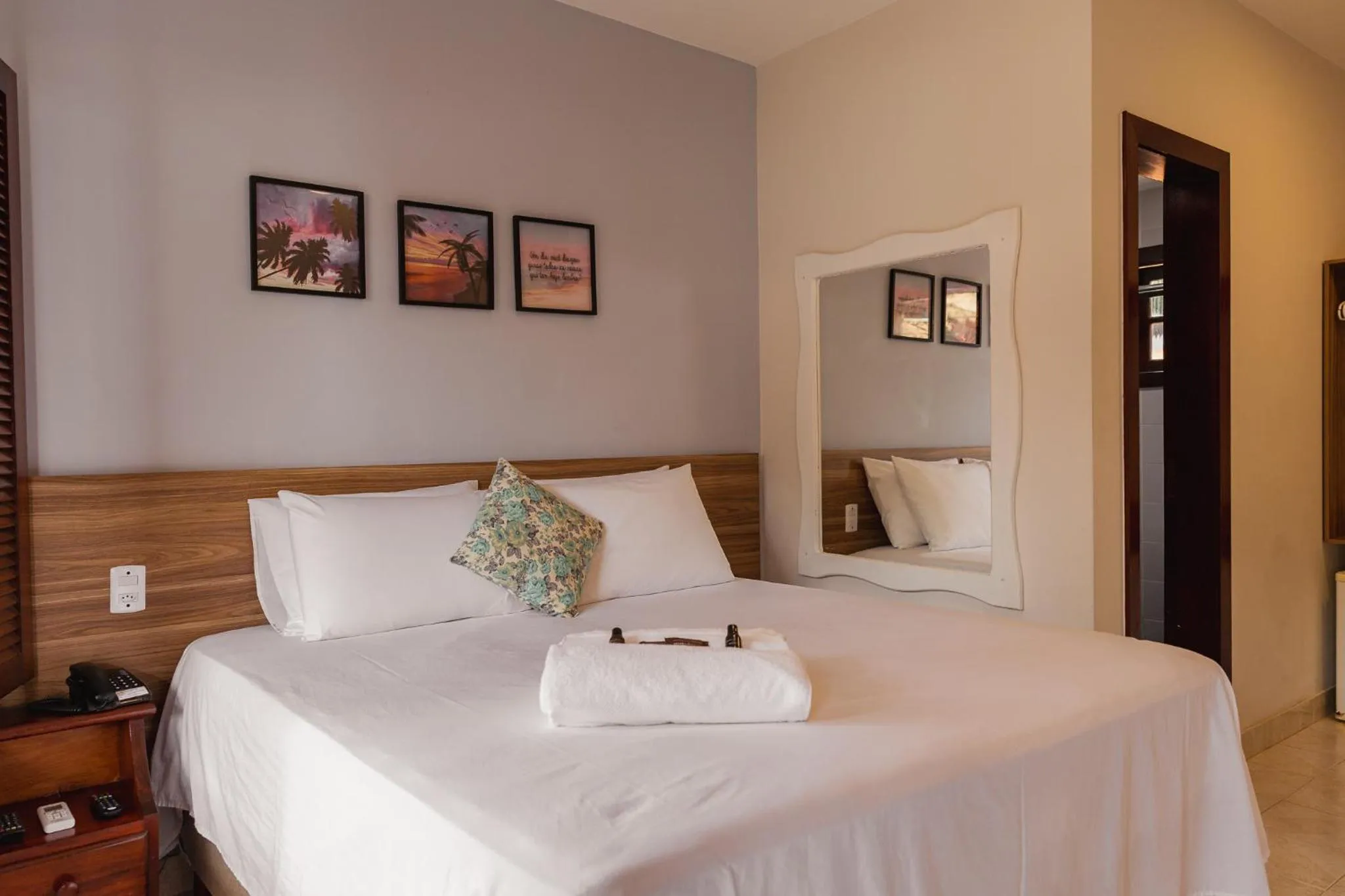 Bedroom in Pousada Algodão da Praia