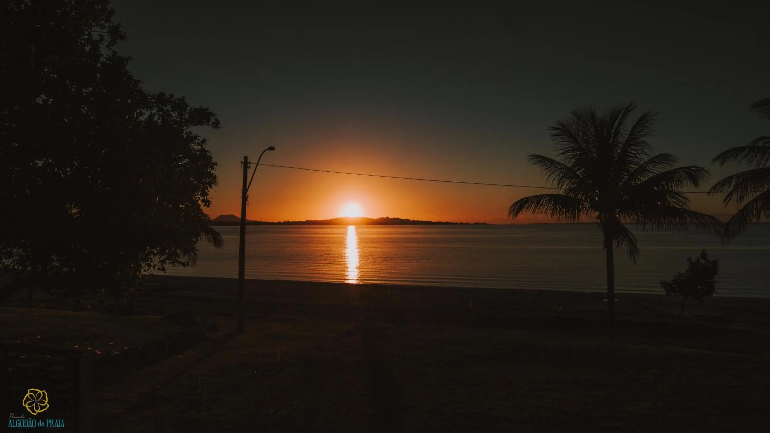 Sunset in Pousada Algodão da Praia