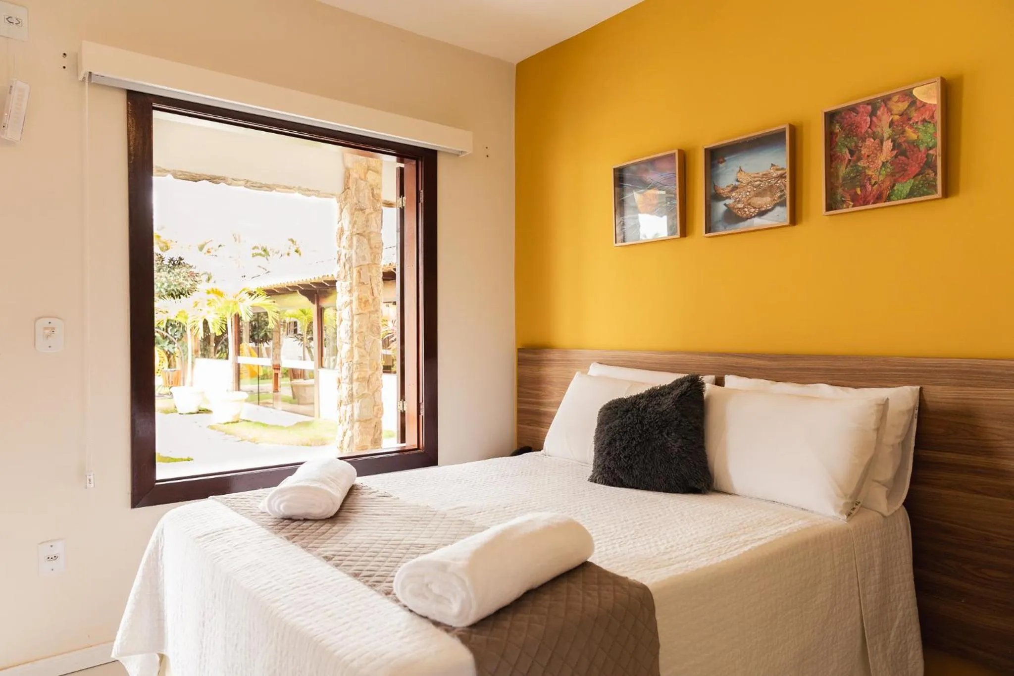 Bedroom in Pousada Algodão da Praia