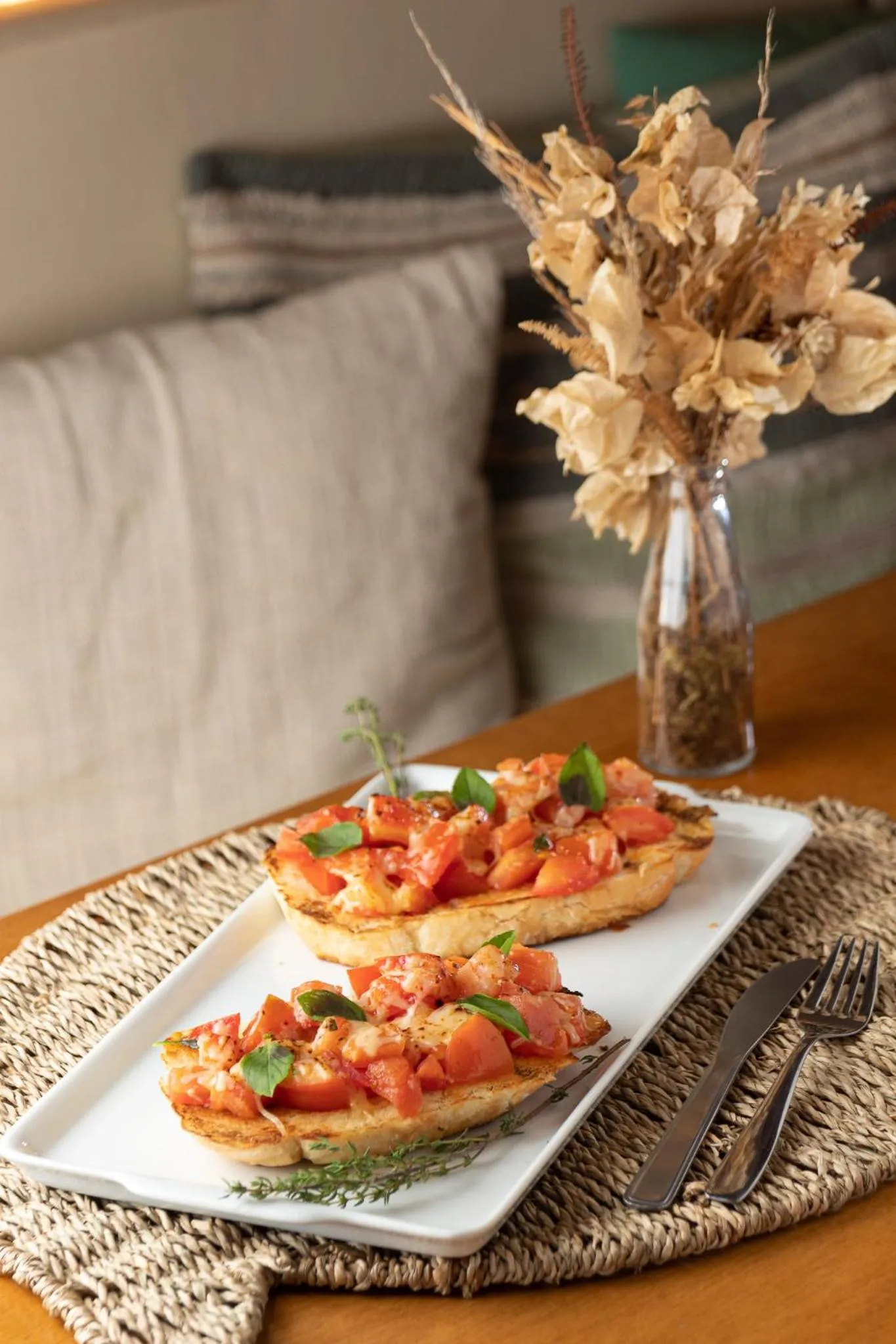 Food in Pousada Algodão da Praia