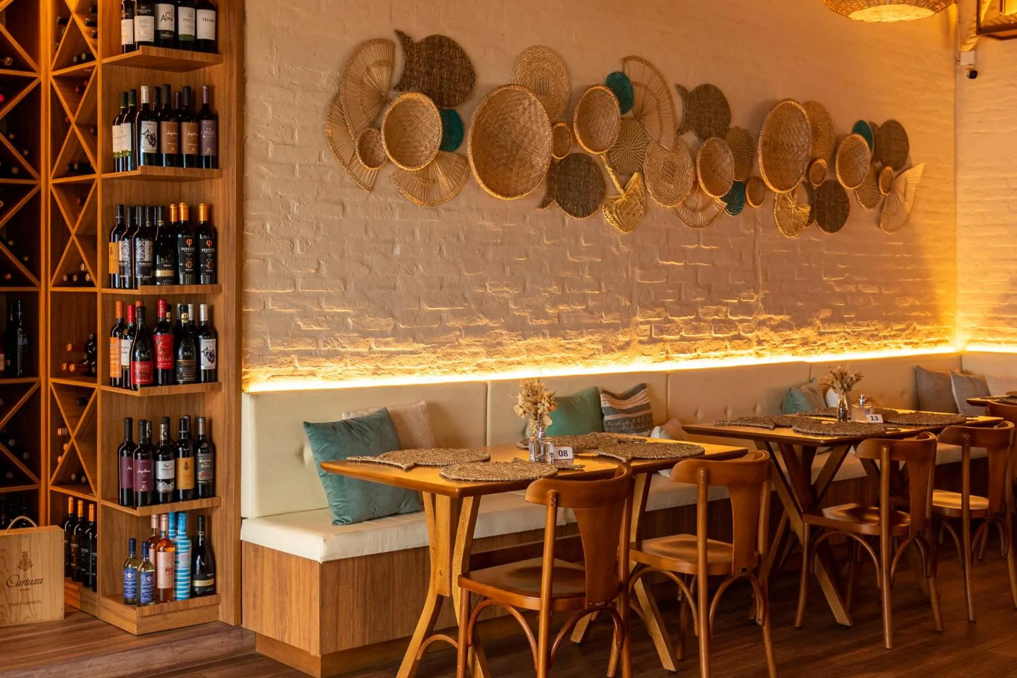 Restaurant/places to eat in Pousada Algodão da Praia