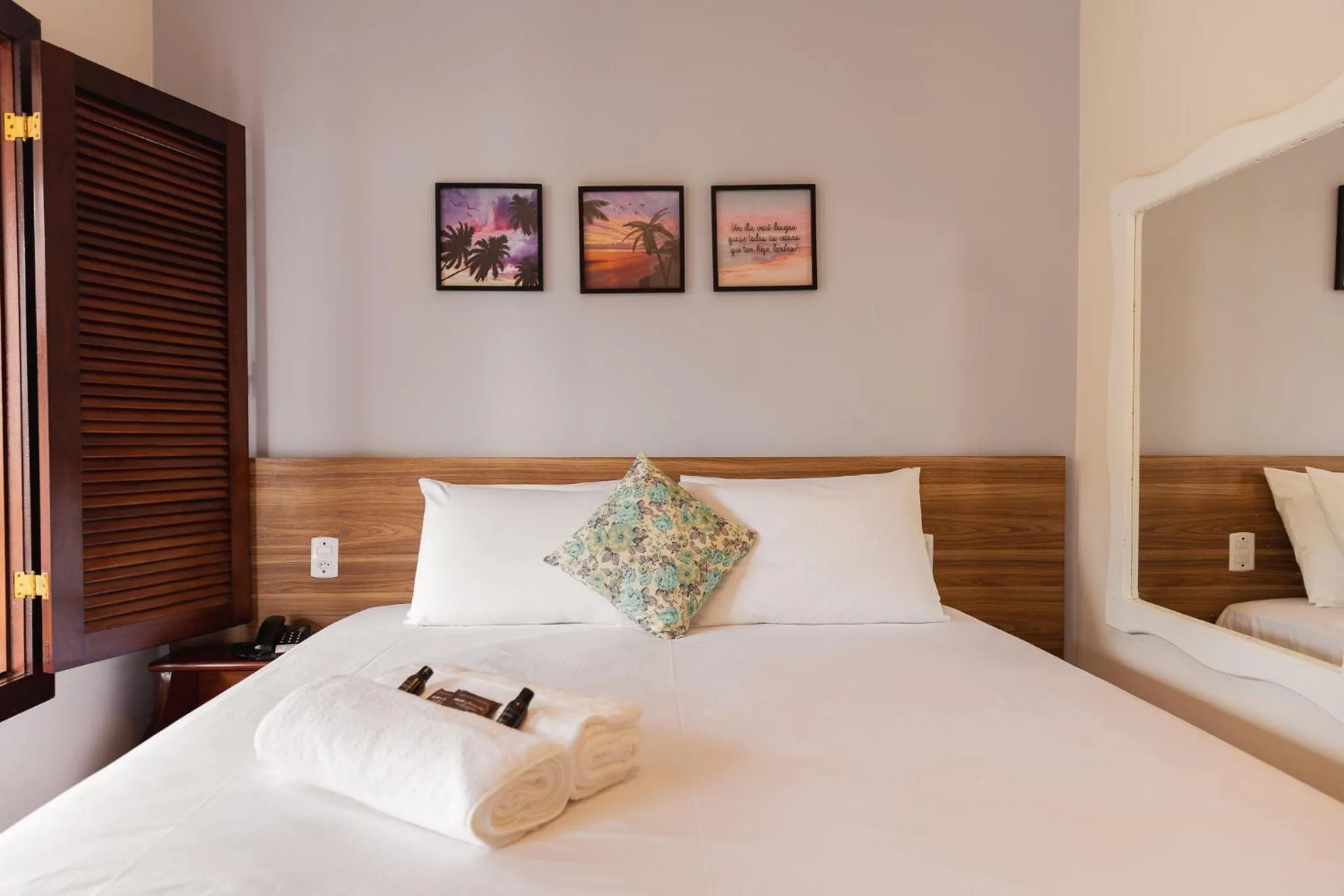 Bedroom in Pousada Algodão da Praia