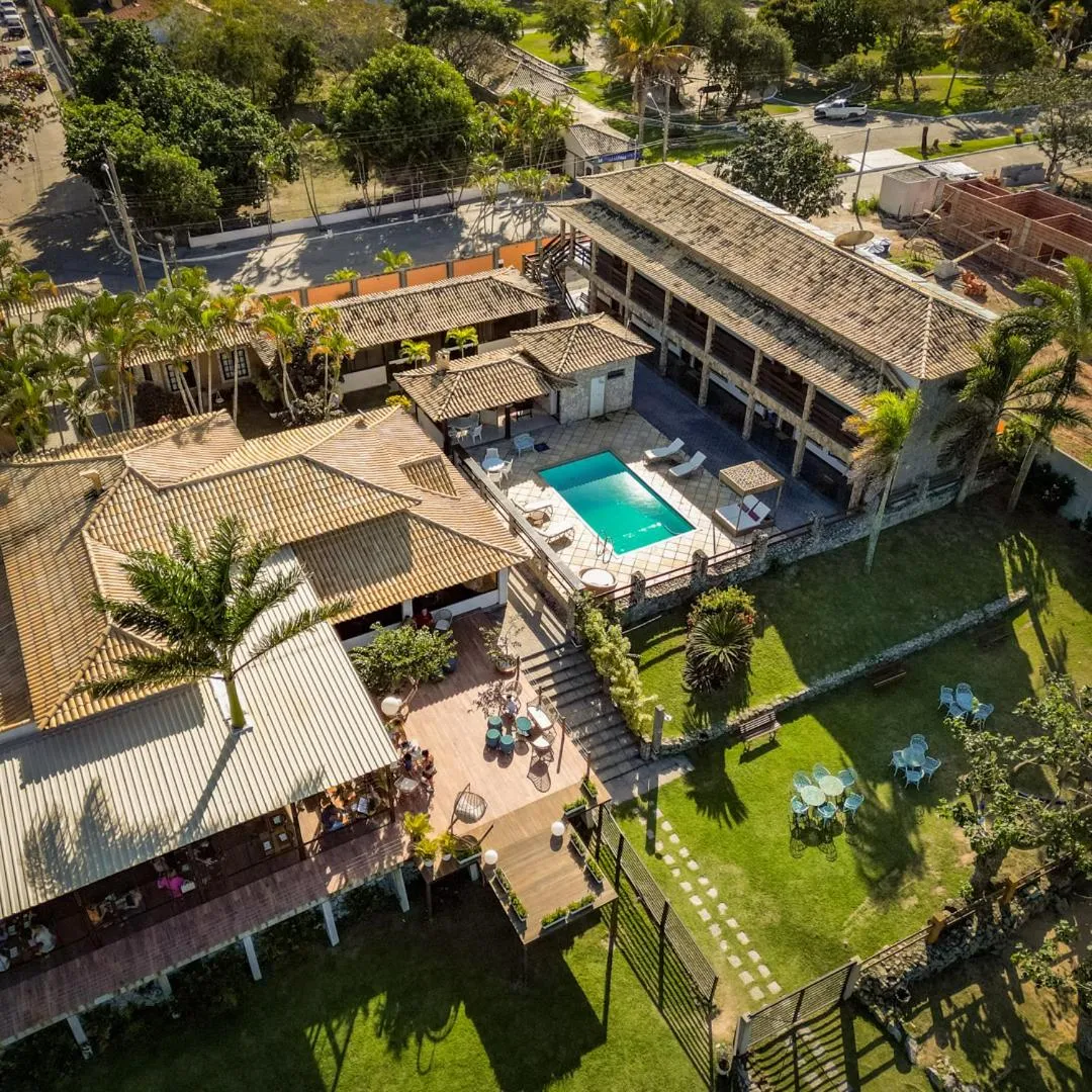 Property building in Pousada Algodão da Praia