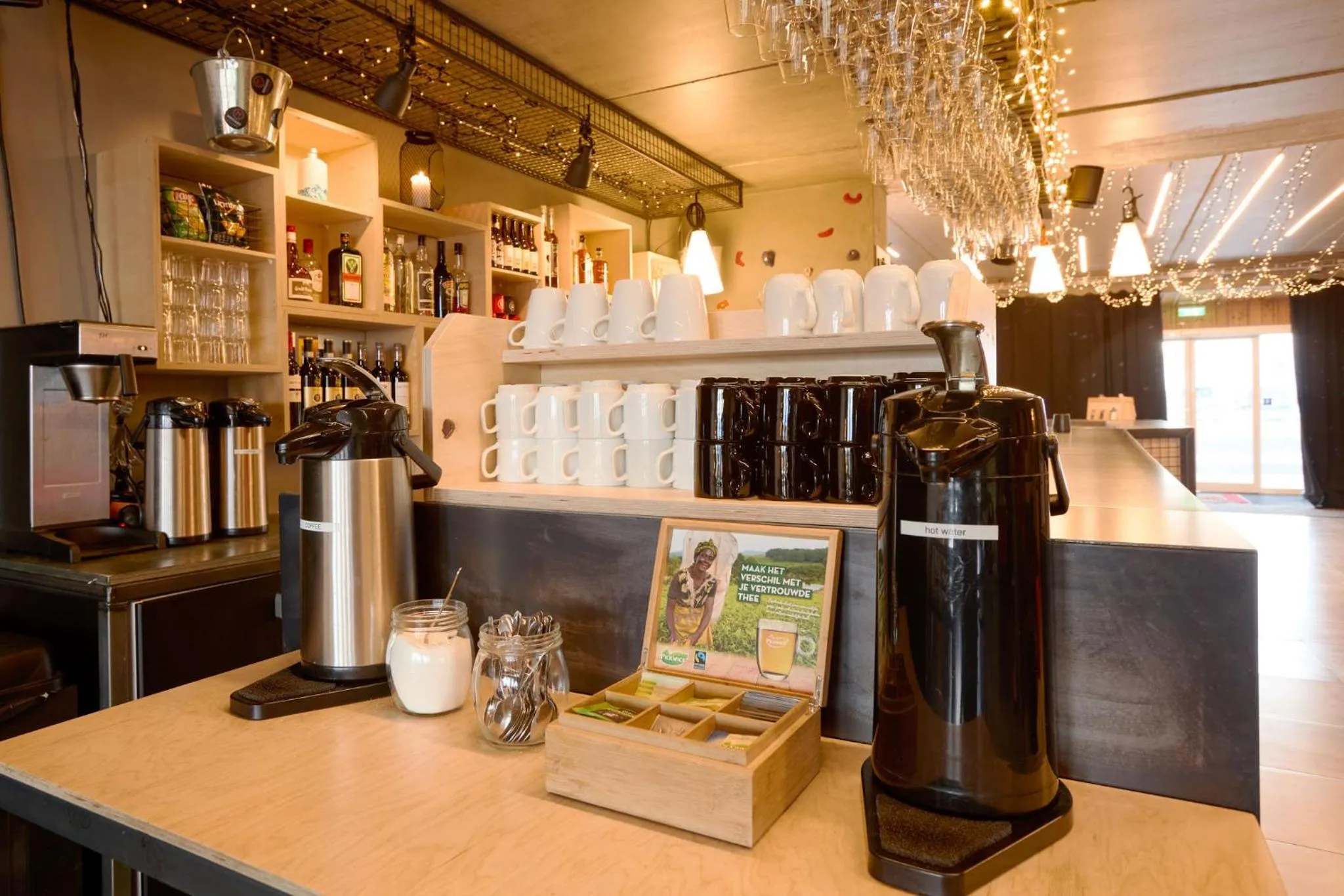 Breakfast in Midgard Base Camp