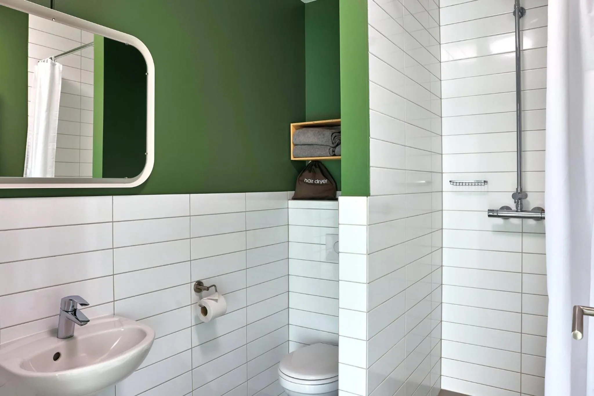 Bathroom in Midgard Base Camp