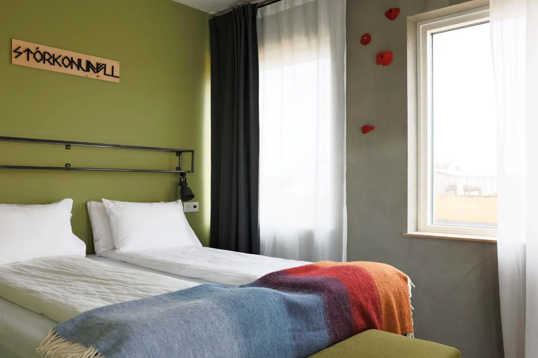 Double or Twin Room with Private Bathroom in Midgard Base Camp Double or Twin Room with Private Bathroom in Midgard Base Camp