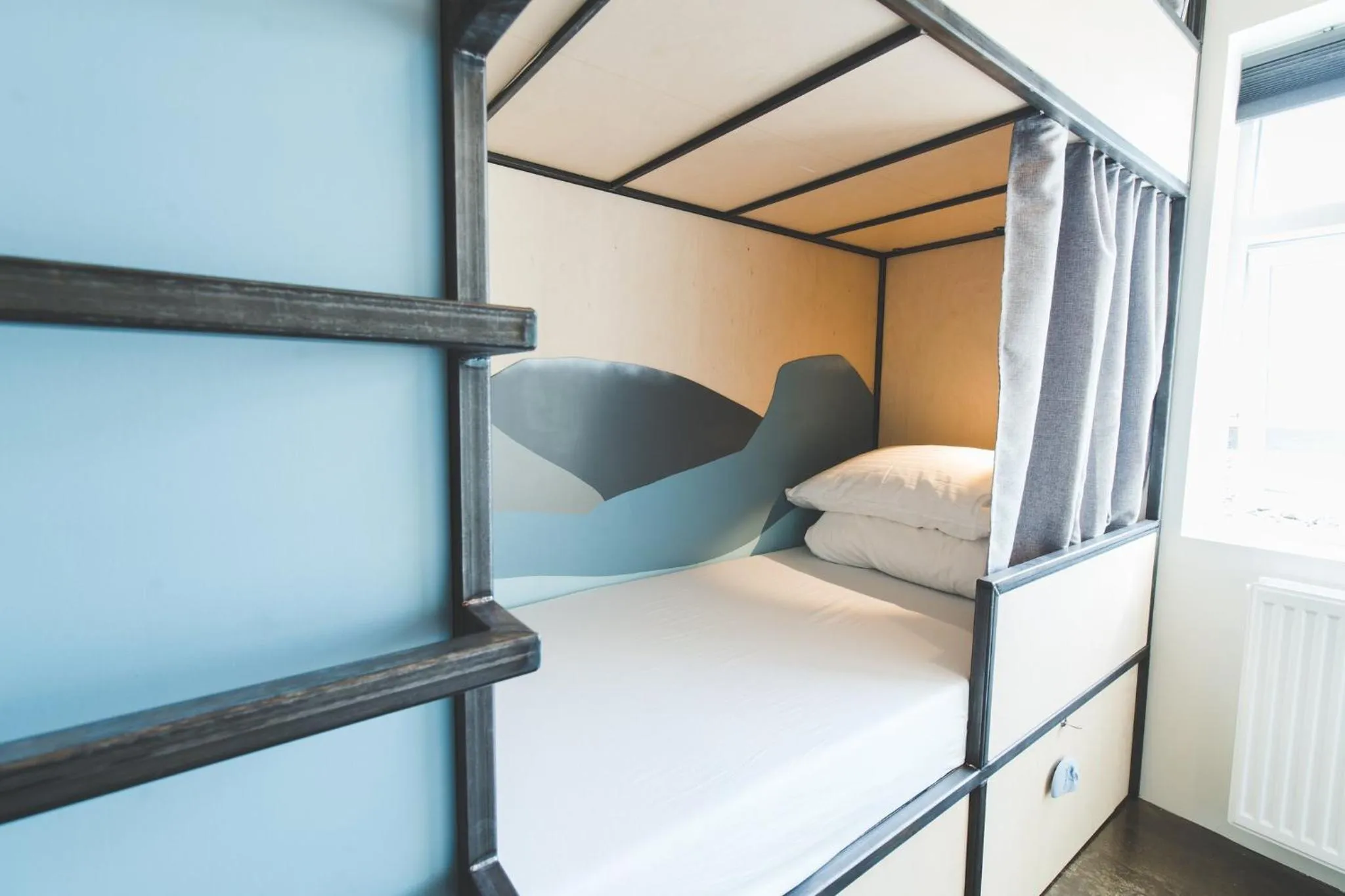 Bedroom, Bed in Midgard Base Camp