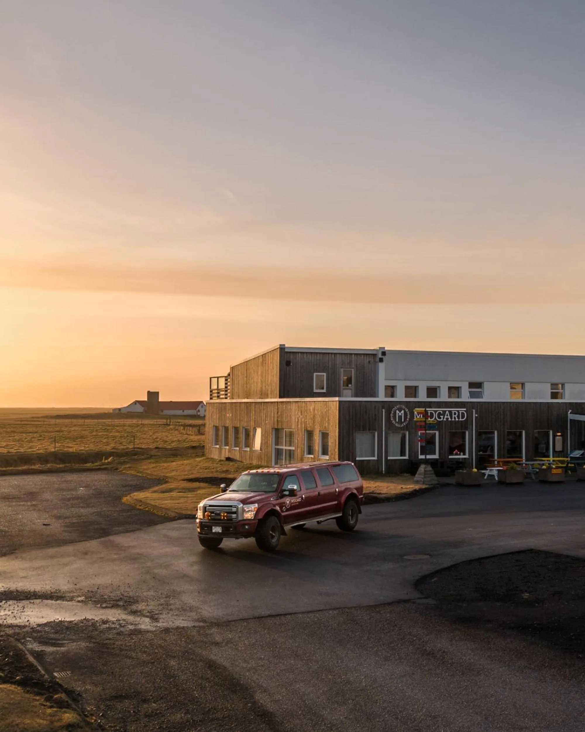 Property building in Midgard Base Camp