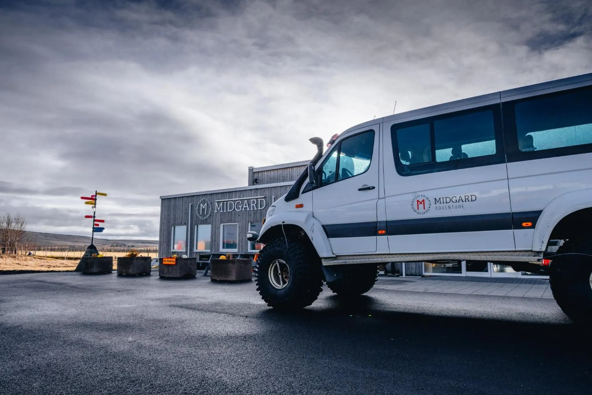 Property building in Midgard Base Camp