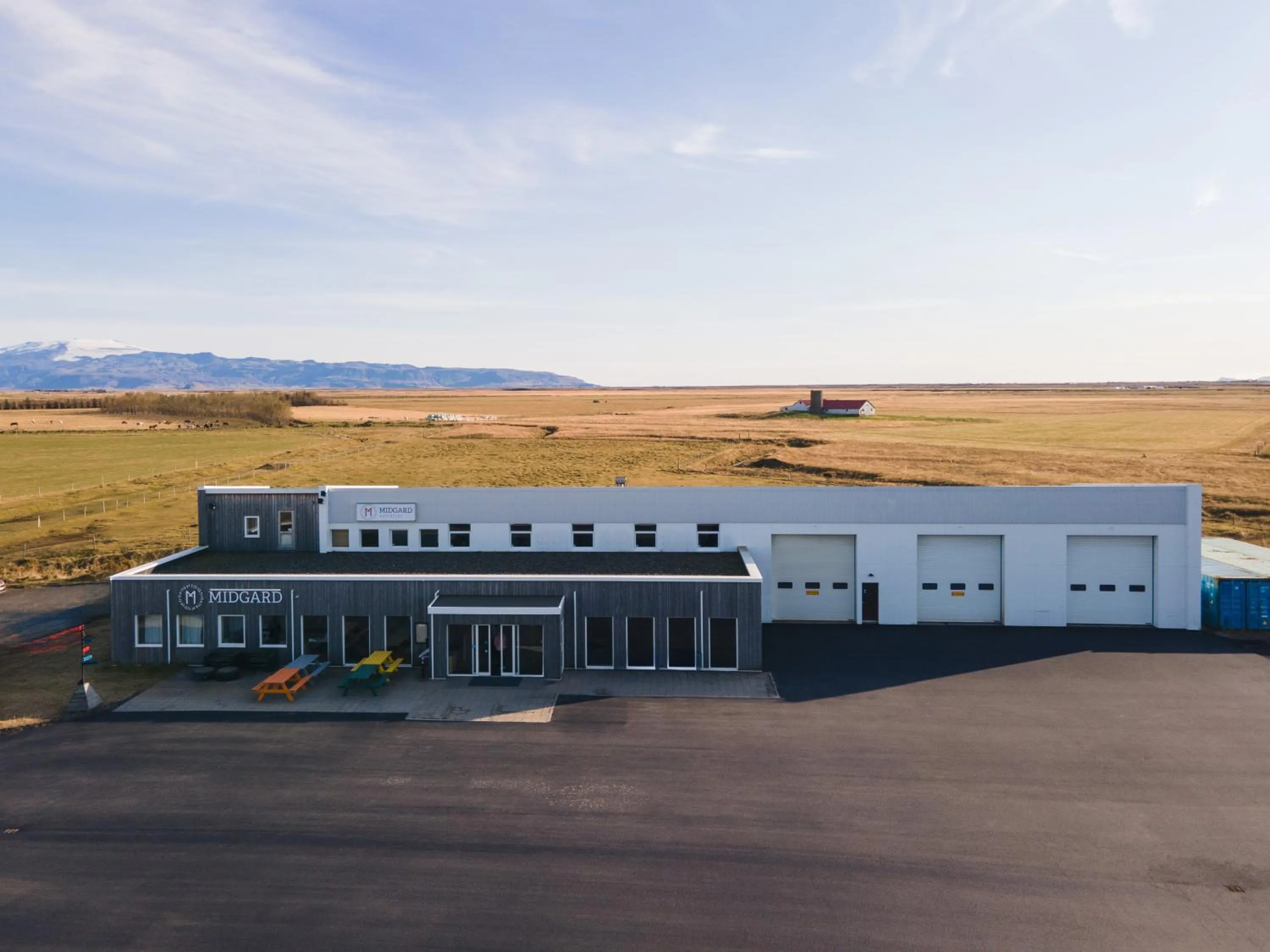 Property building in Midgard Base Camp