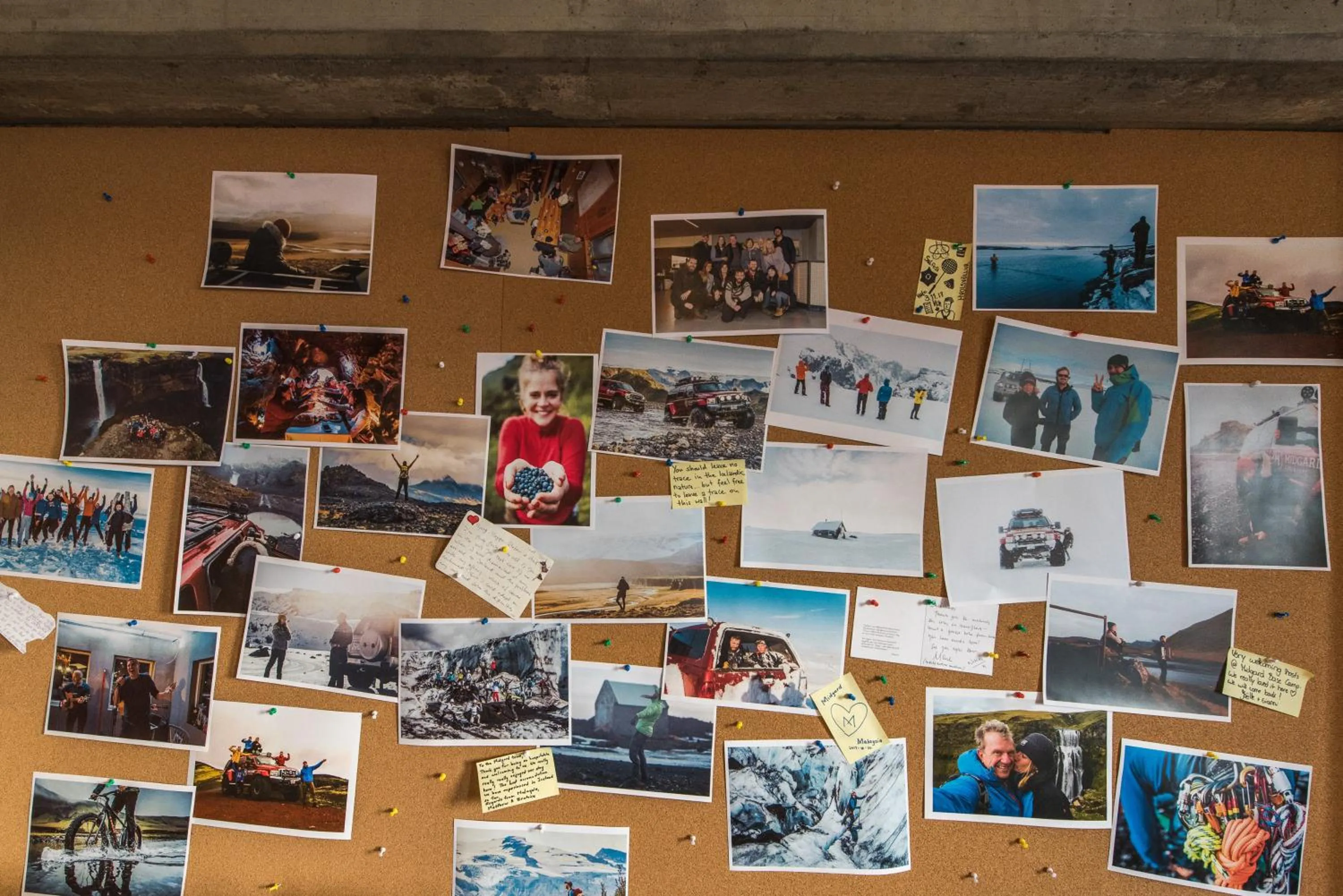 Decorative detail in Midgard Base Camp