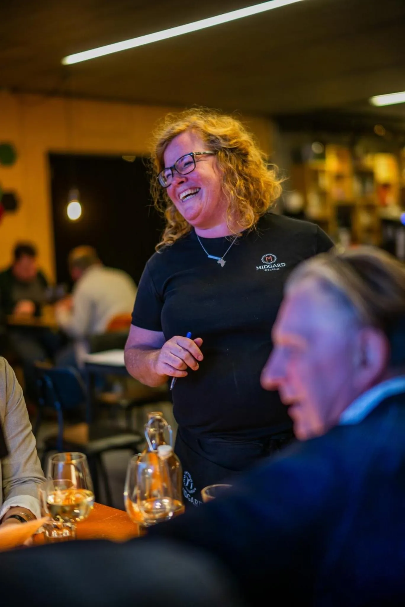 Restaurant/places to eat in Midgard Base Camp