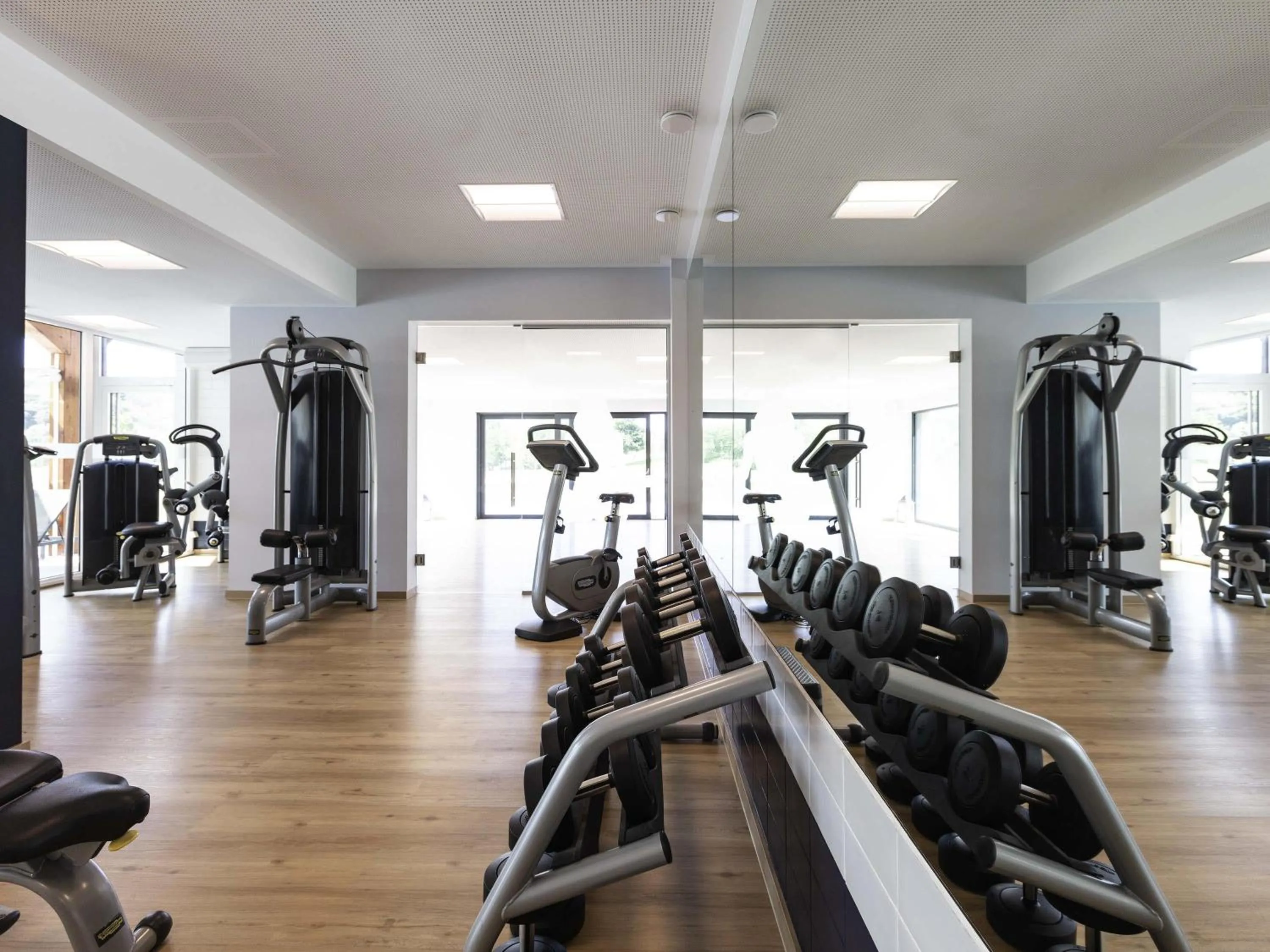 Fitness centre/facilities in Mercure Luxembourg Kikuoka Golf & Spa