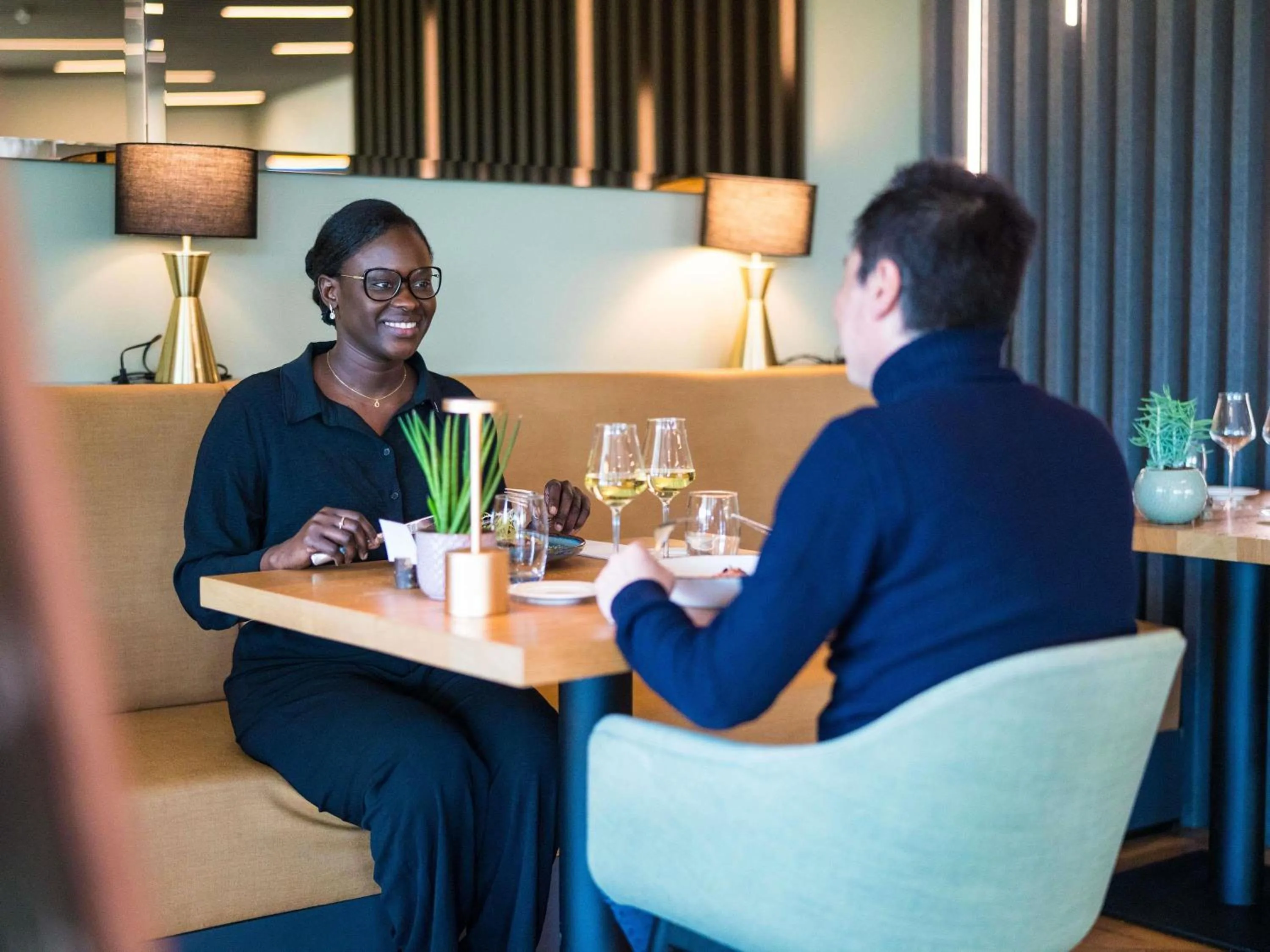 Restaurant/places to eat in Mercure Luxembourg Kikuoka Golf & Spa