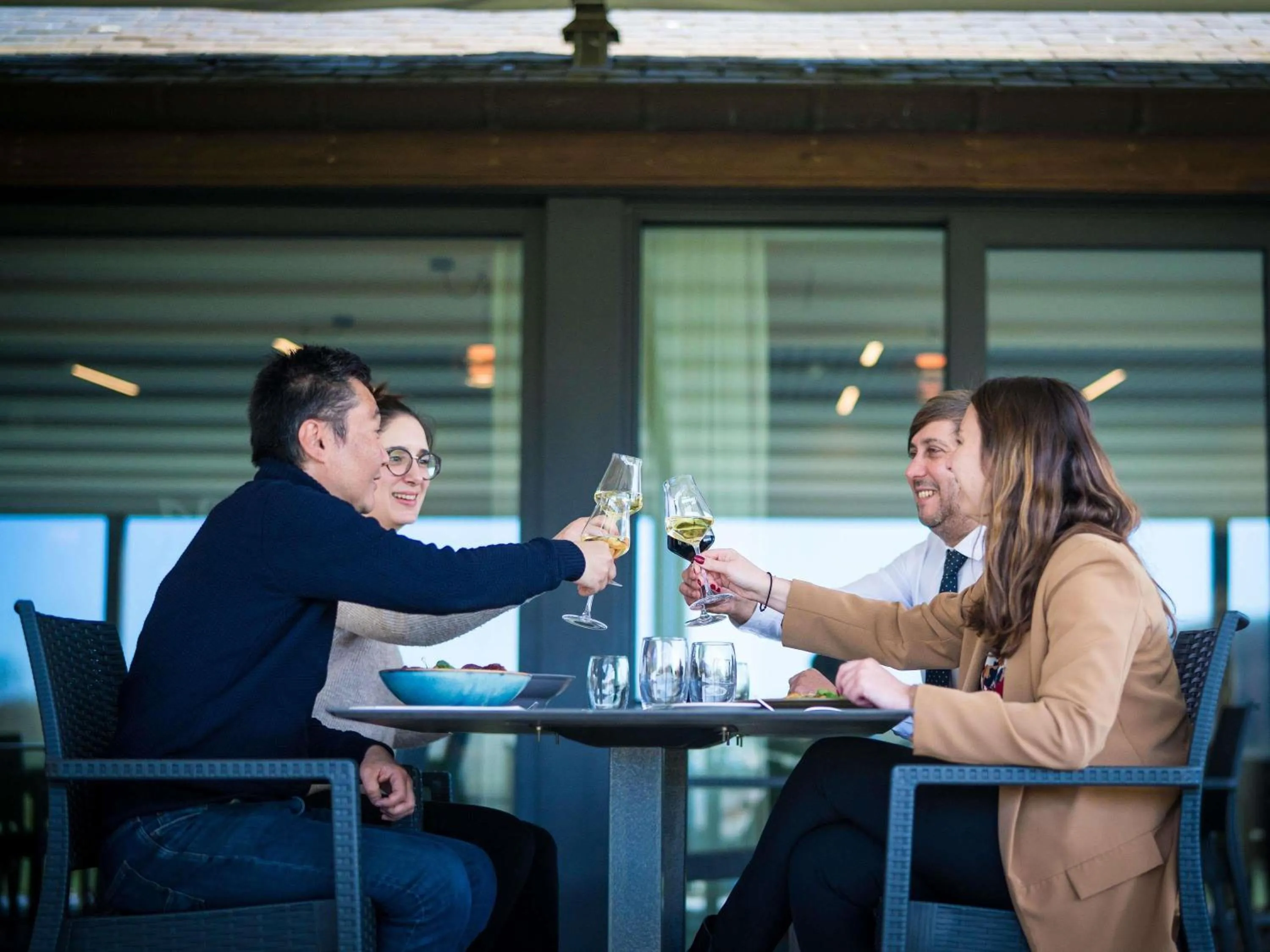 Restaurant/places to eat in Mercure Luxembourg Kikuoka Golf & Spa