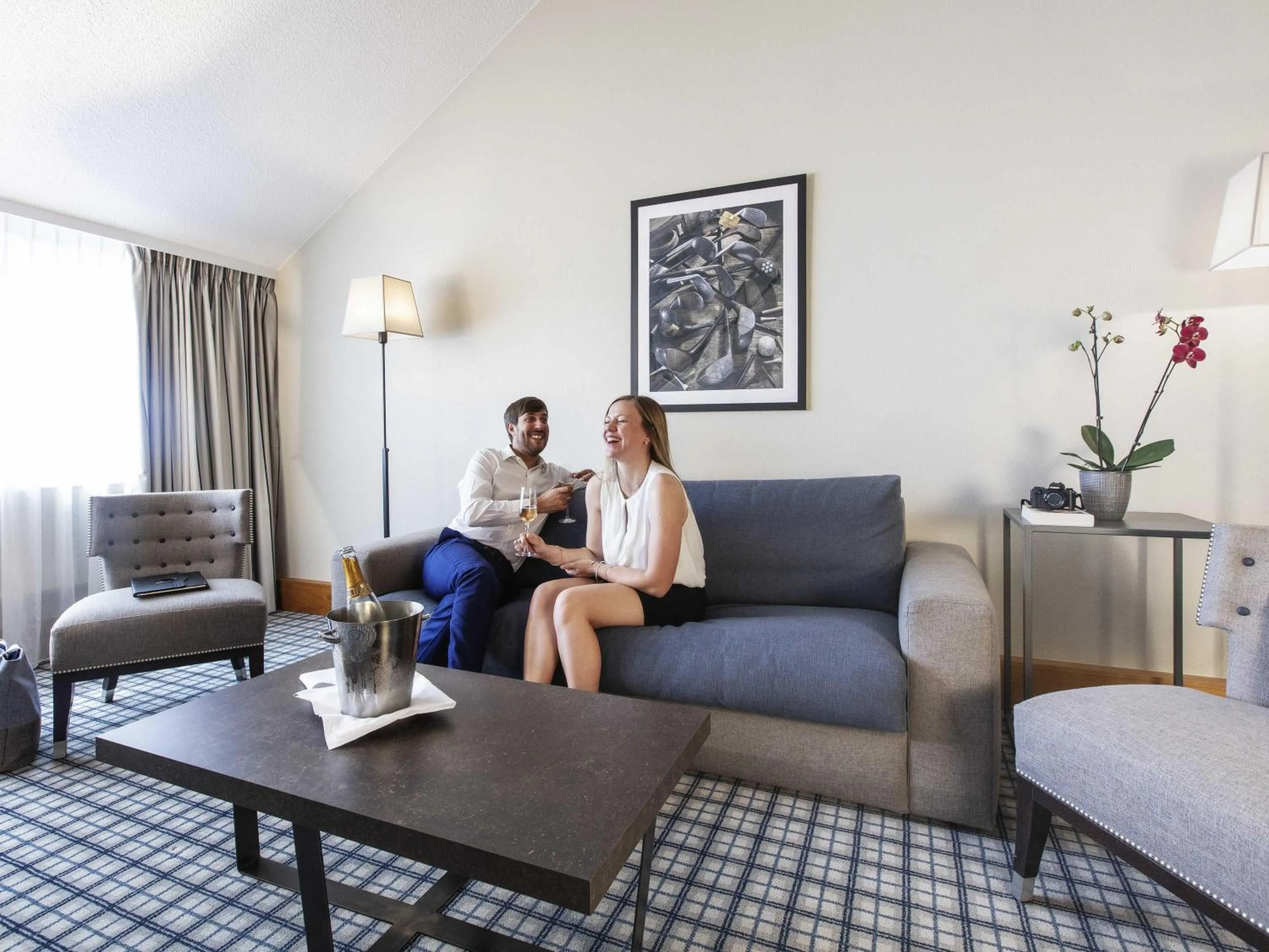 Bedroom in Mercure Luxembourg Kikuoka Golf & Spa