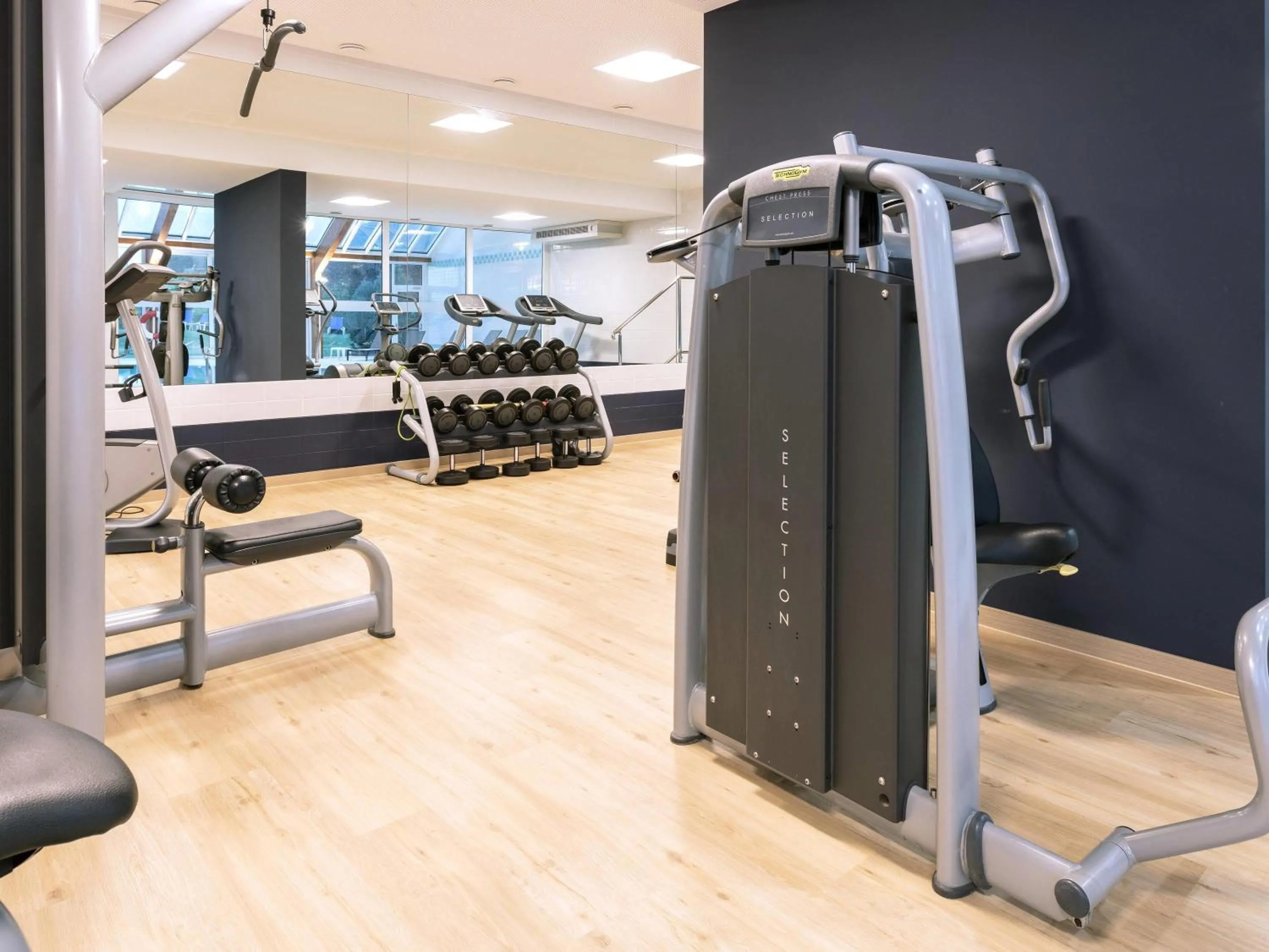 Fitness centre/facilities in Mercure Luxembourg Kikuoka Golf & Spa