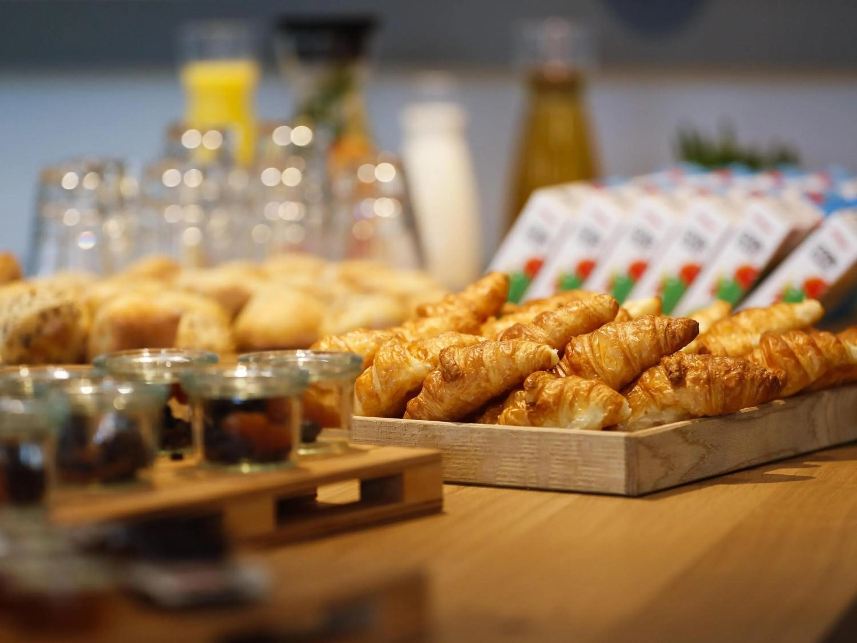 Breakfast in Mercure Luxembourg Kikuoka Golf & Spa