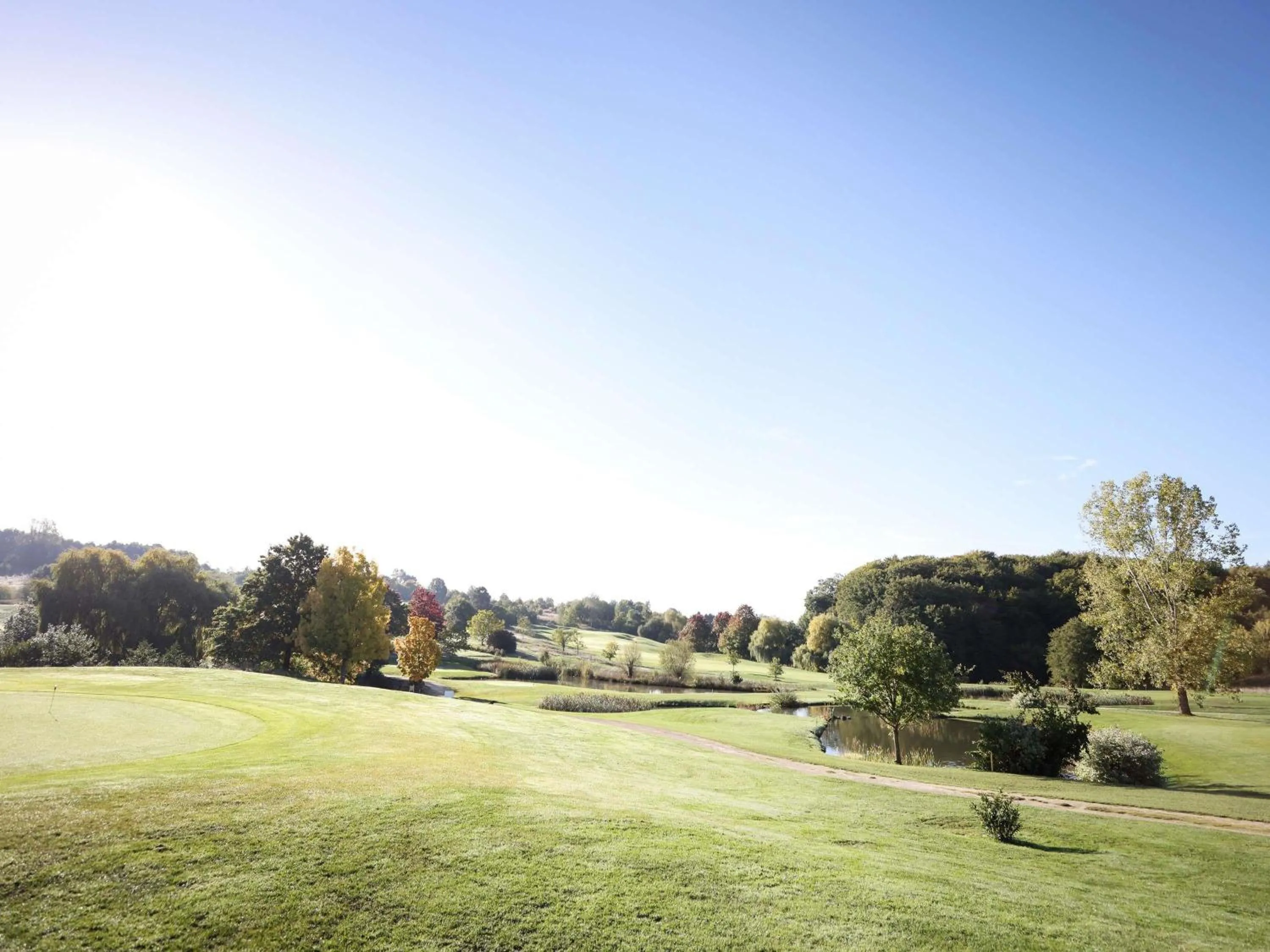 Golfcourse in Mercure Luxembourg Kikuoka Golf & Spa