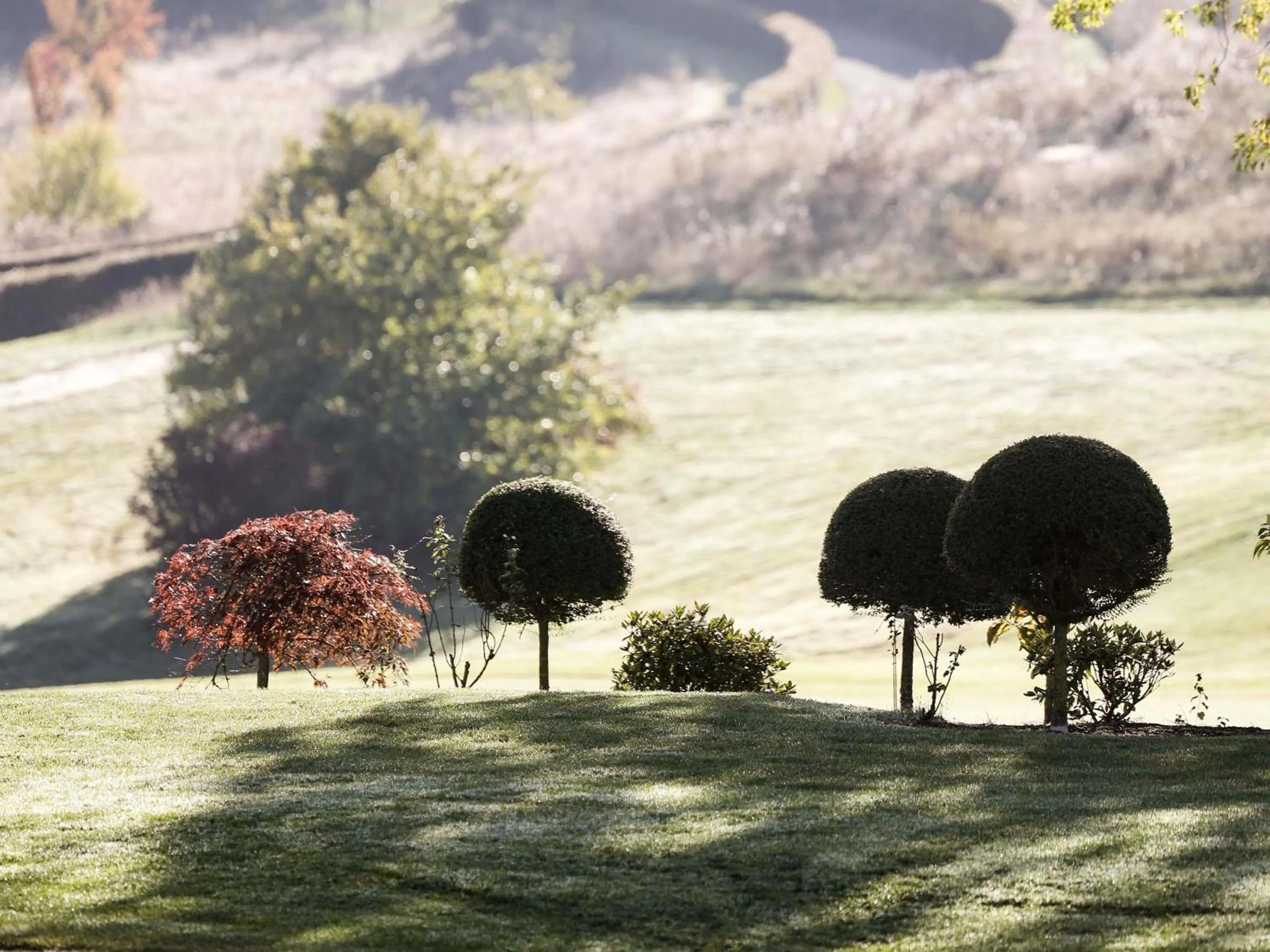 Golfcourse in Mercure Luxembourg Kikuoka Golf & Spa