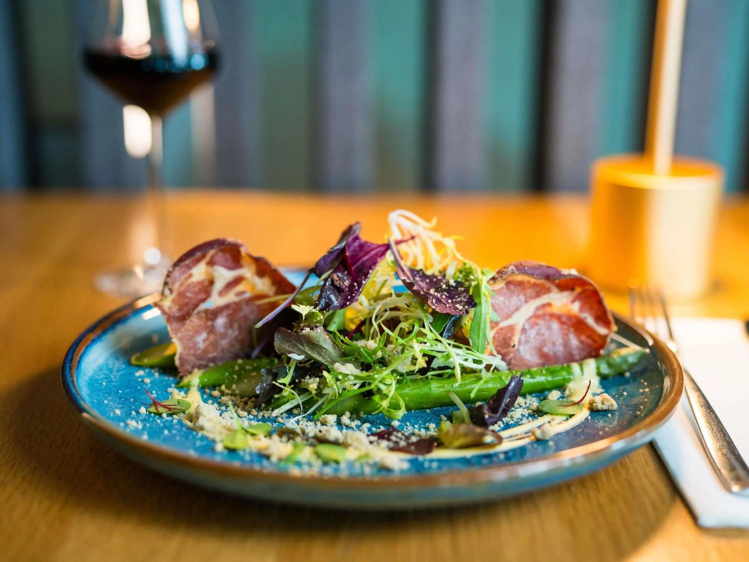 Restaurant/places to eat in Mercure Luxembourg Kikuoka Golf & Spa