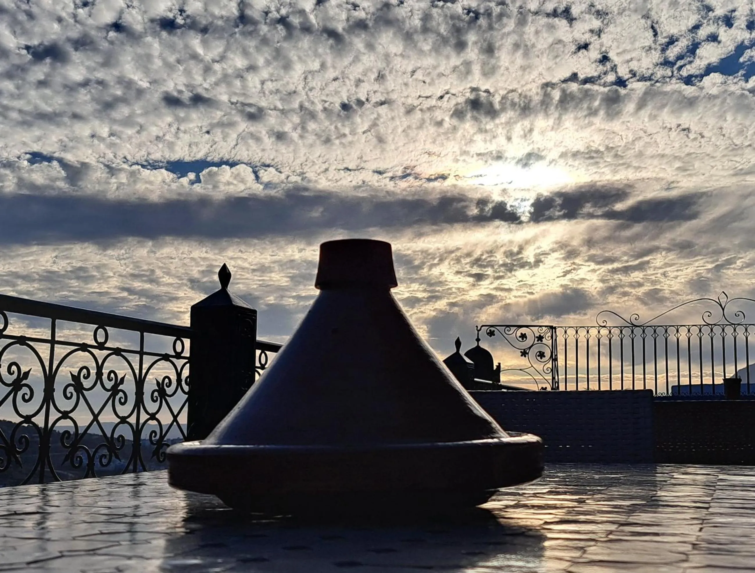 Balcony/Terrace in Dar Yakout