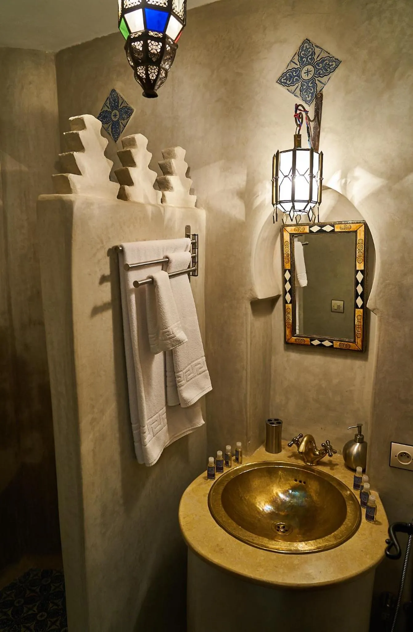 Bathroom in Dar Yakout