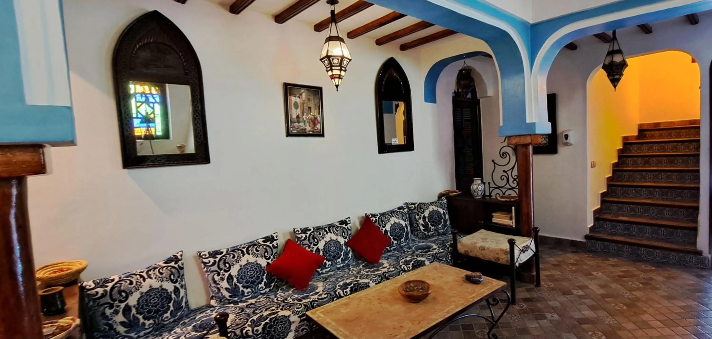 Seating area in Dar Yakout