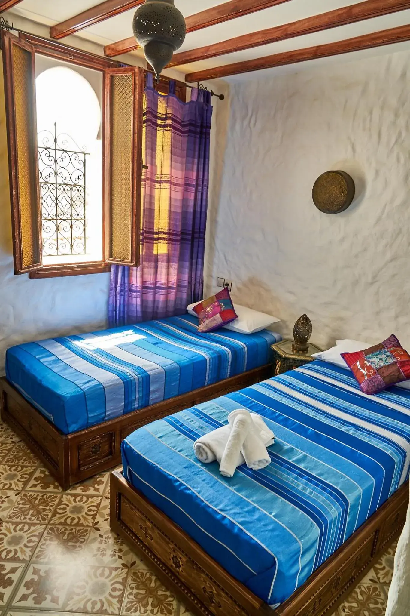 Twin Room (Aladino) in Dar Yakout Twin Room (Aladino) in Dar Yakout