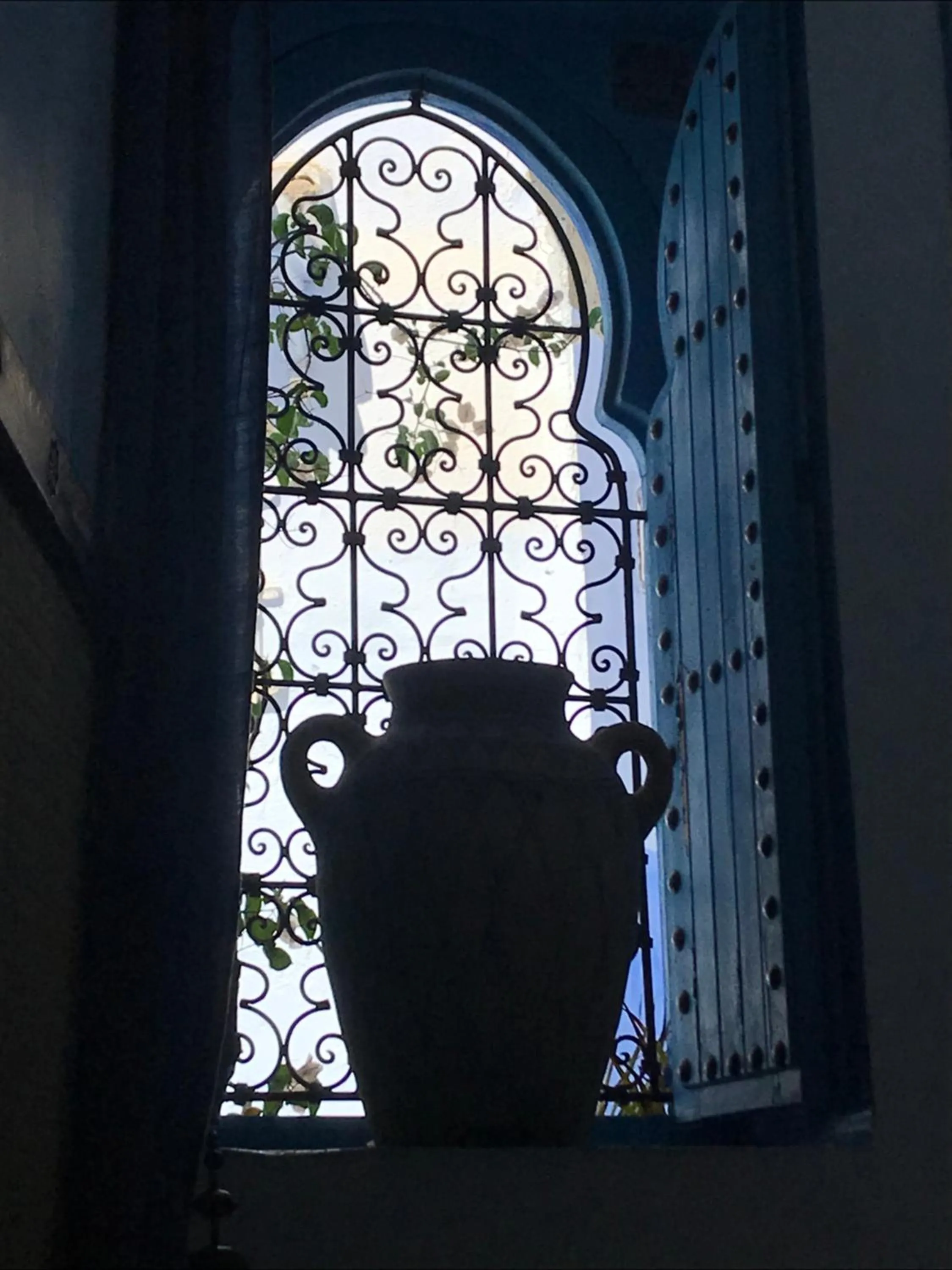 Decorative detail in Dar Yakout