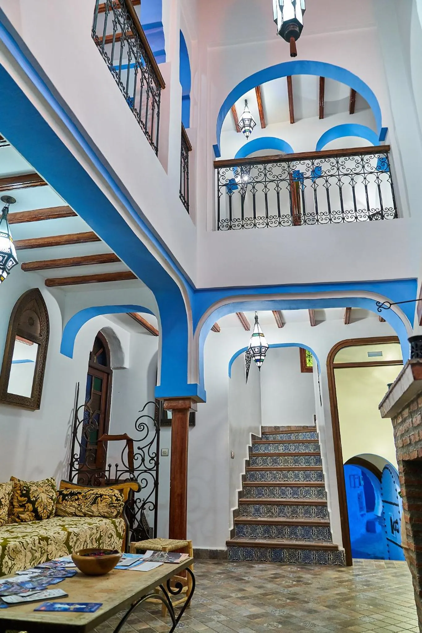 Lobby or reception in Dar Yakout