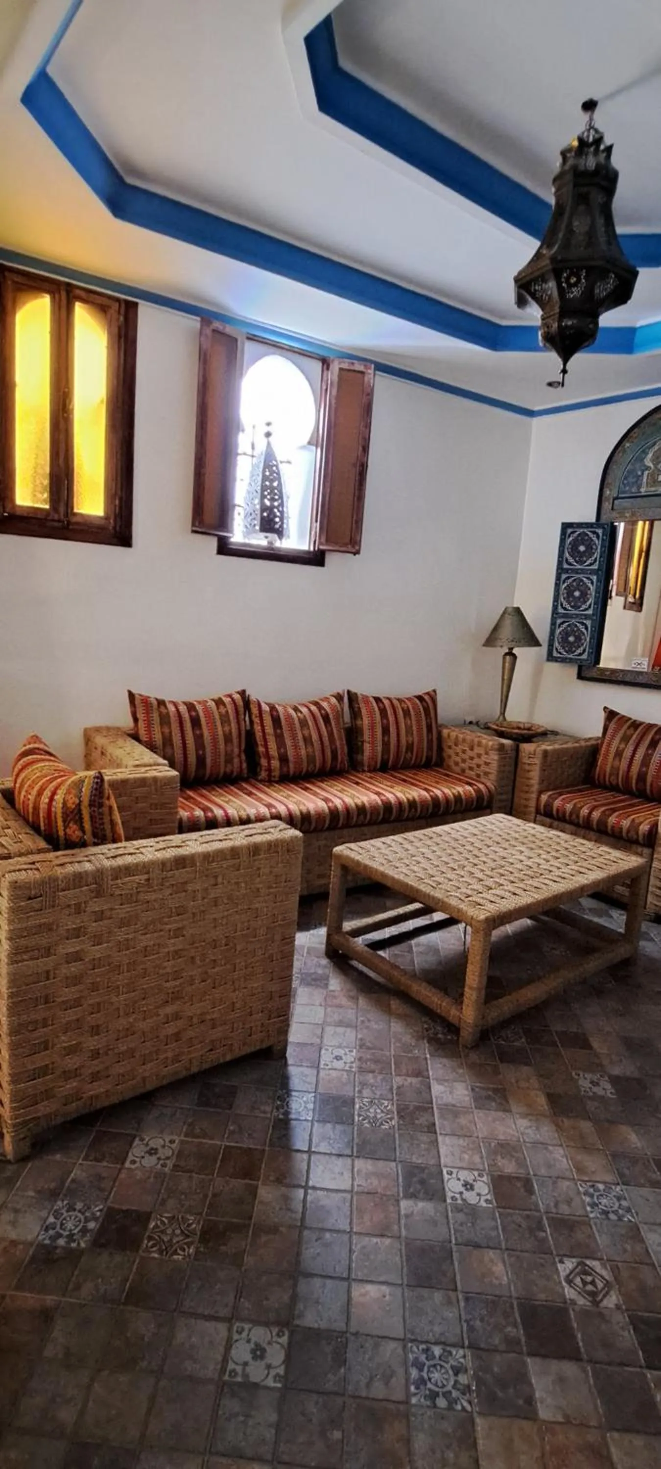 Seating area in Dar Yakout