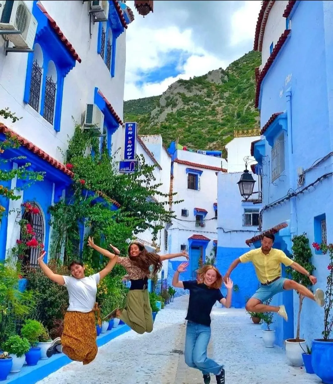 group of guests in Dar Yakout