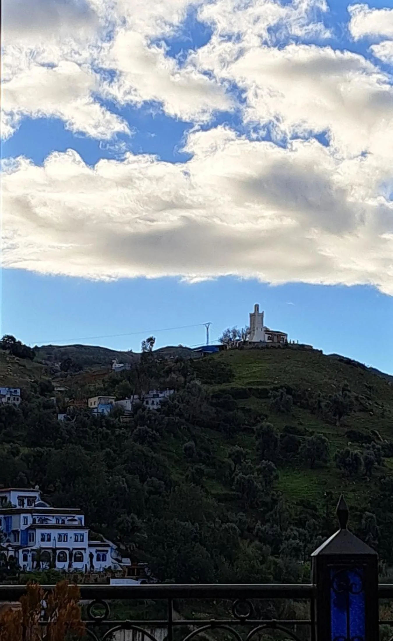 Natural landscape in Dar Yakout