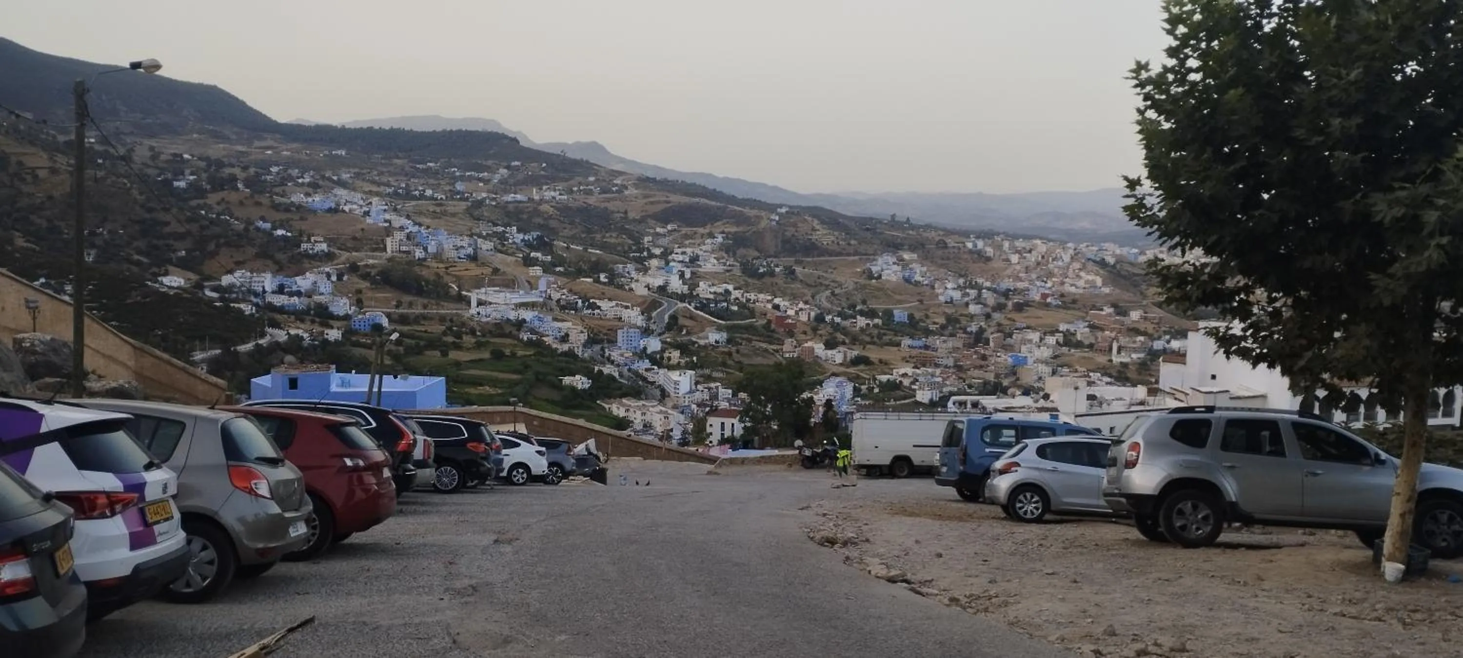 Parking in Dar Yakout