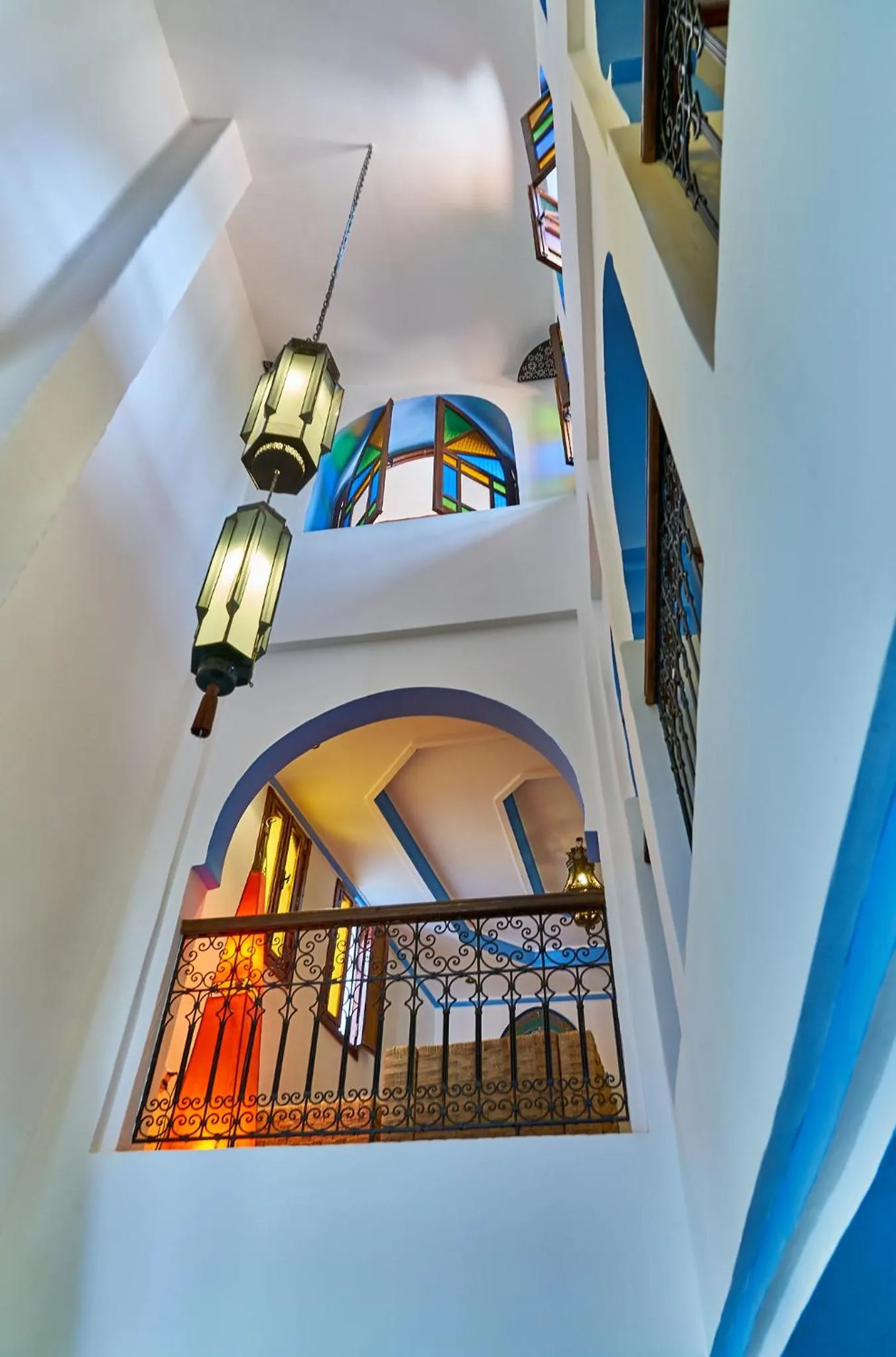 Facade/entrance in Dar Yakout