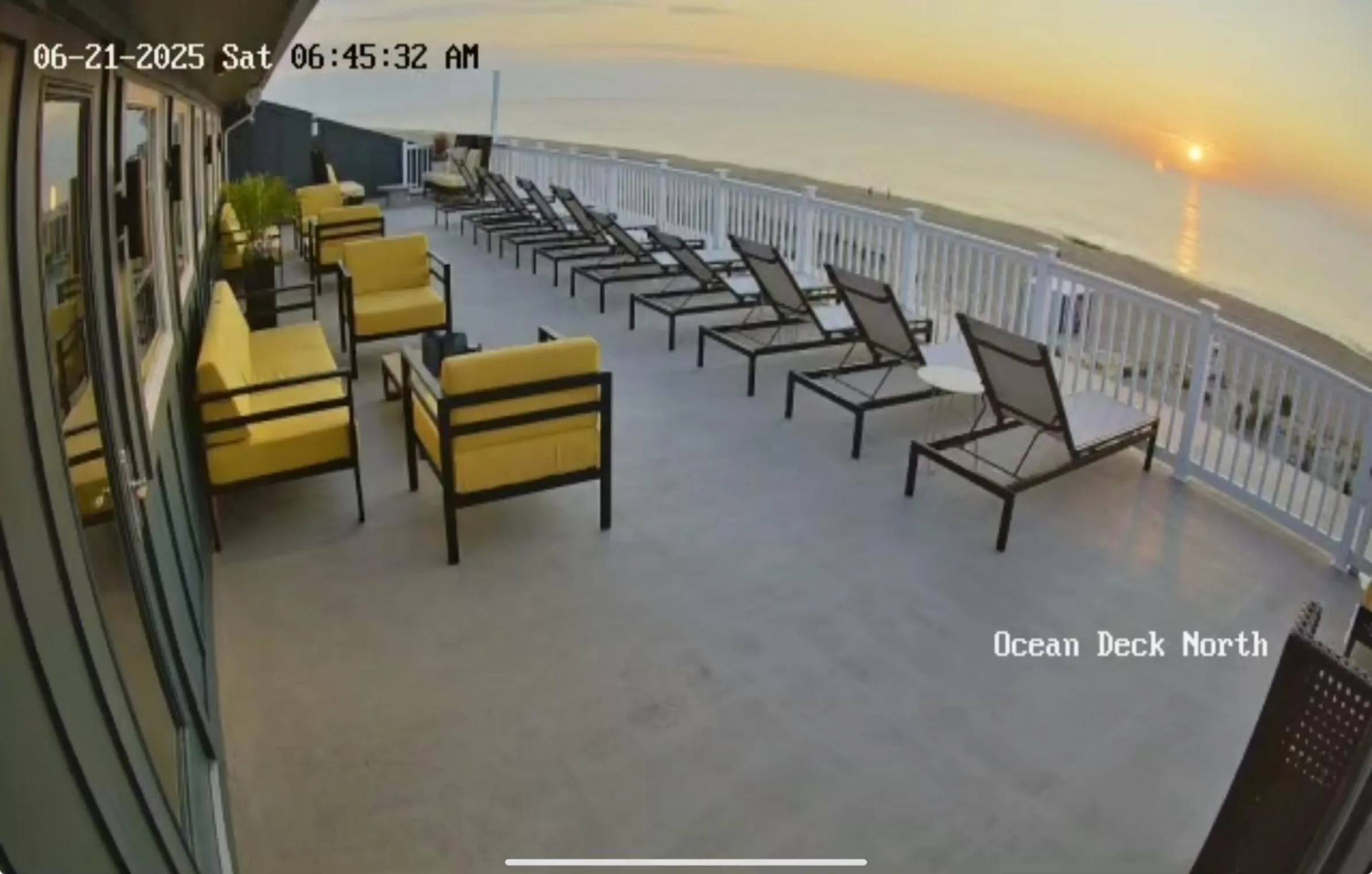 Sunrise in Atlantic View Hotel