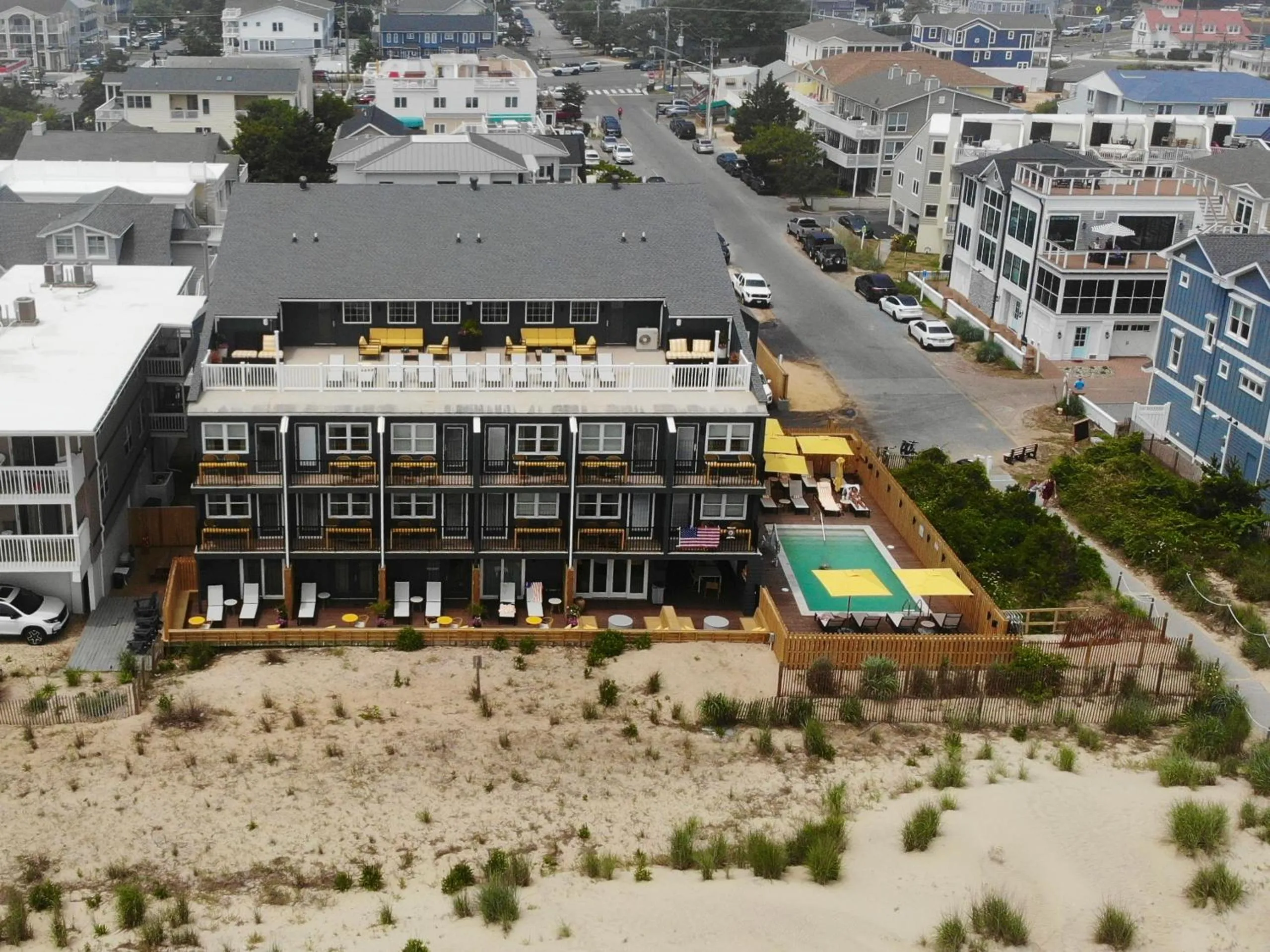 Property building in Atlantic View Hotel