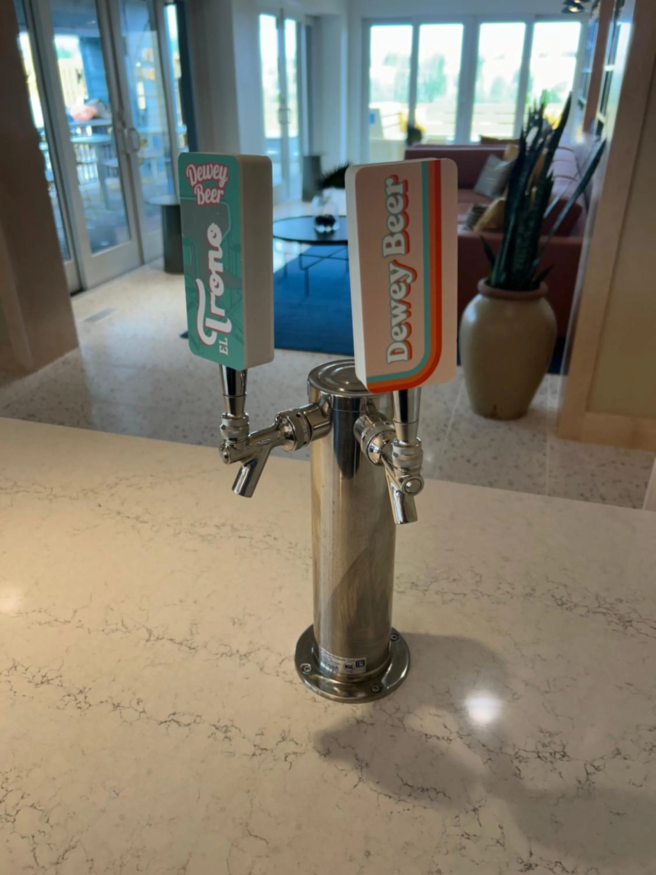 Evening entertainment in Atlantic View Hotel