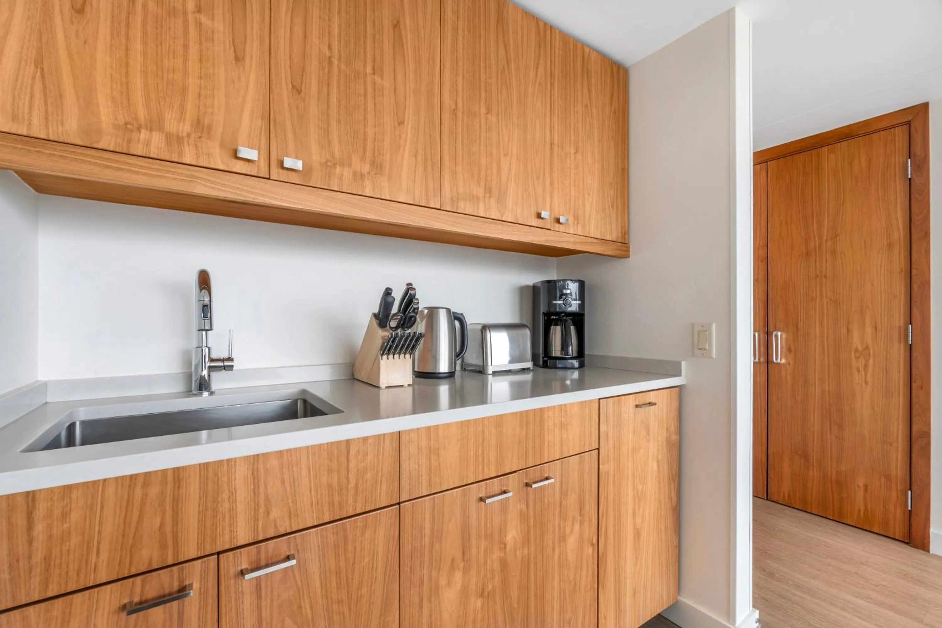 Kitchen or kitchenette in Embarc Vancouver