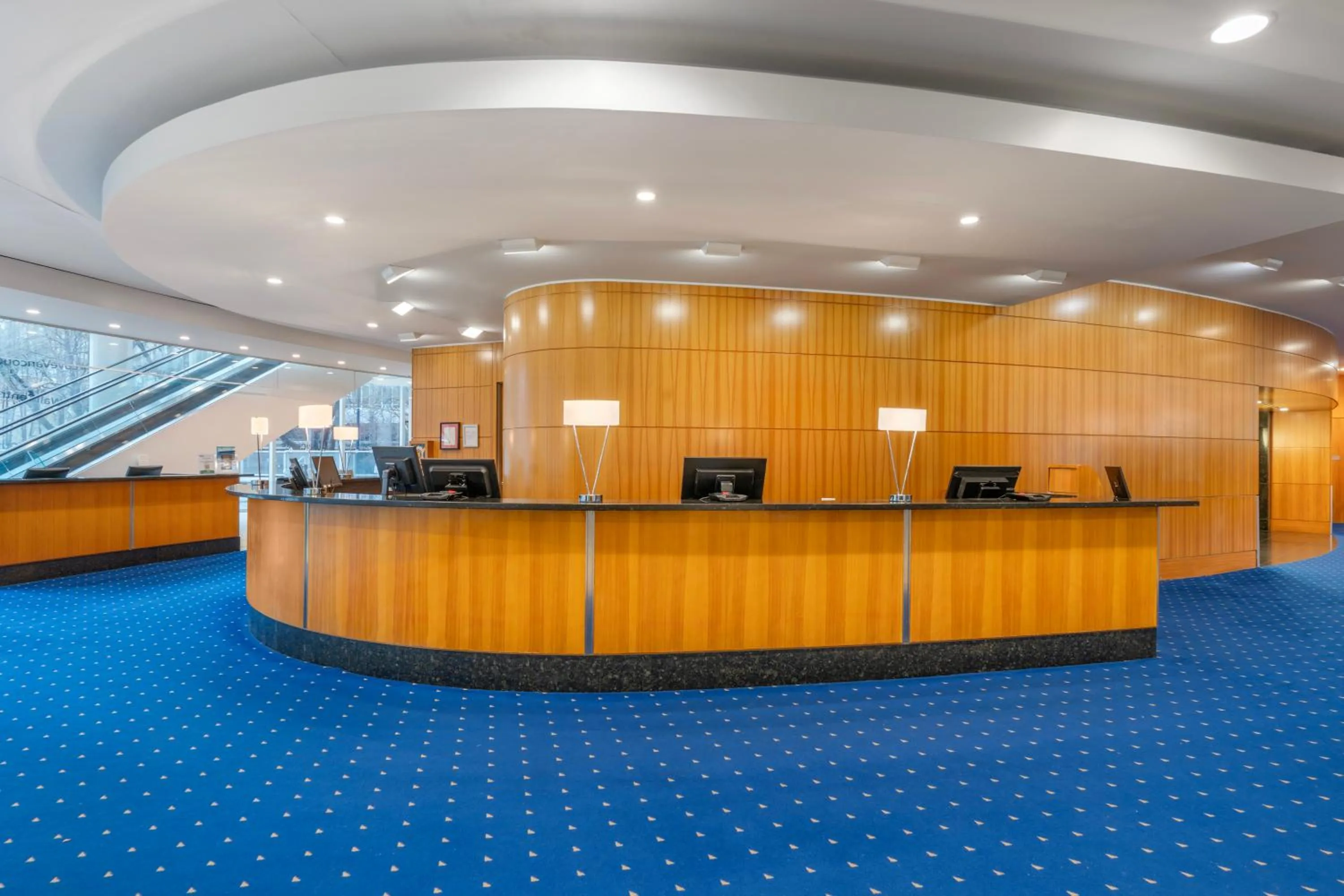 Lobby or reception in Embarc Vancouver